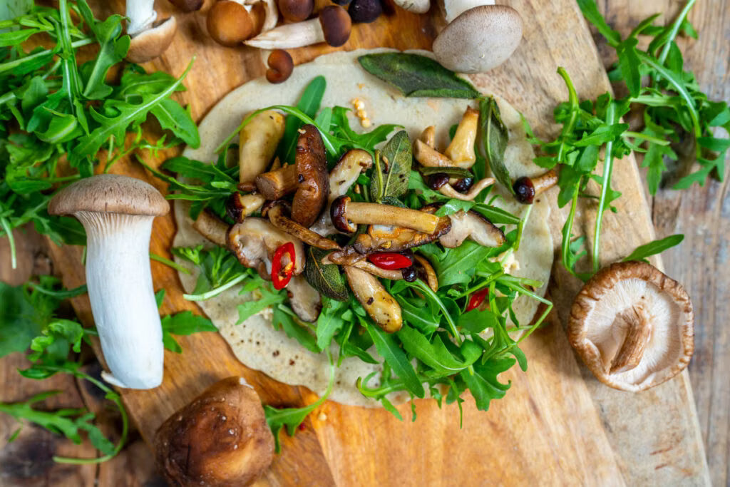 Quinoa Wraps mit 3 Zutaten