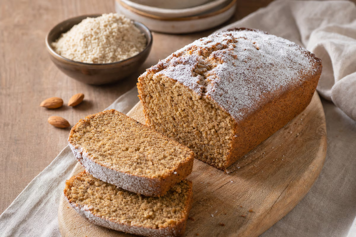 Saftiger Quinoa-Gugelhupf mit Mandeln