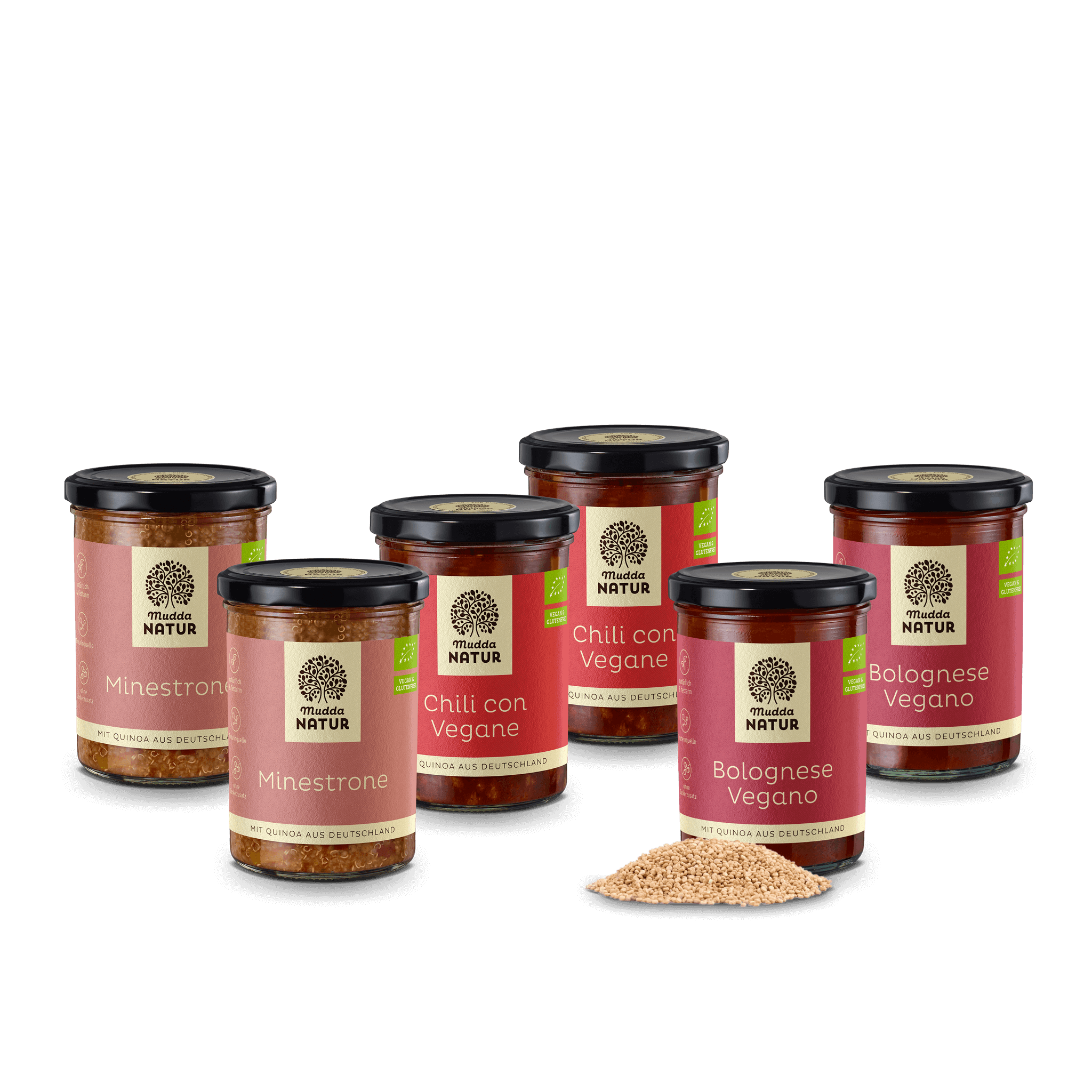 "Schnell & Lecker" Bio Quinoa-Set