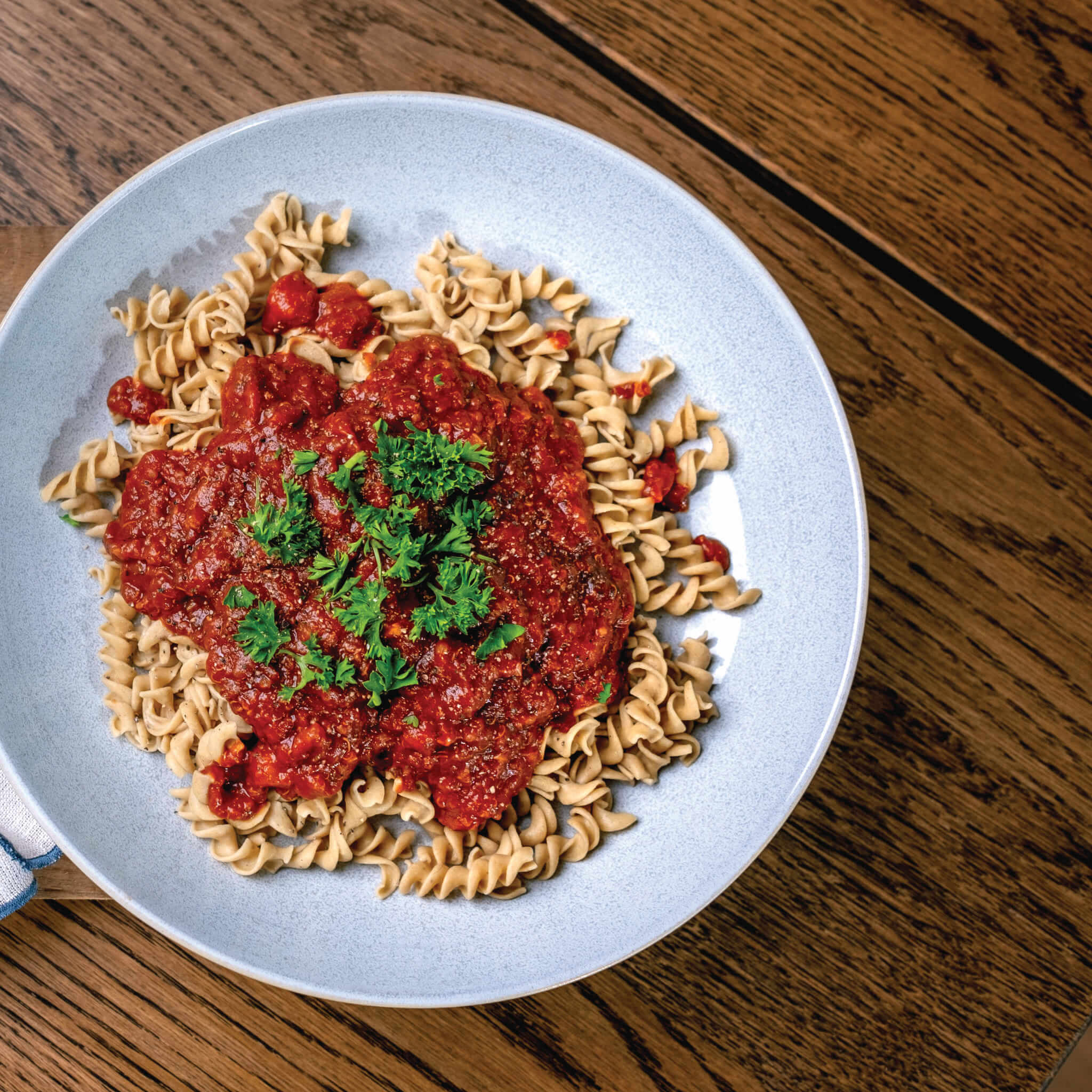 Bio Bolognese Vegano mit Quinoa