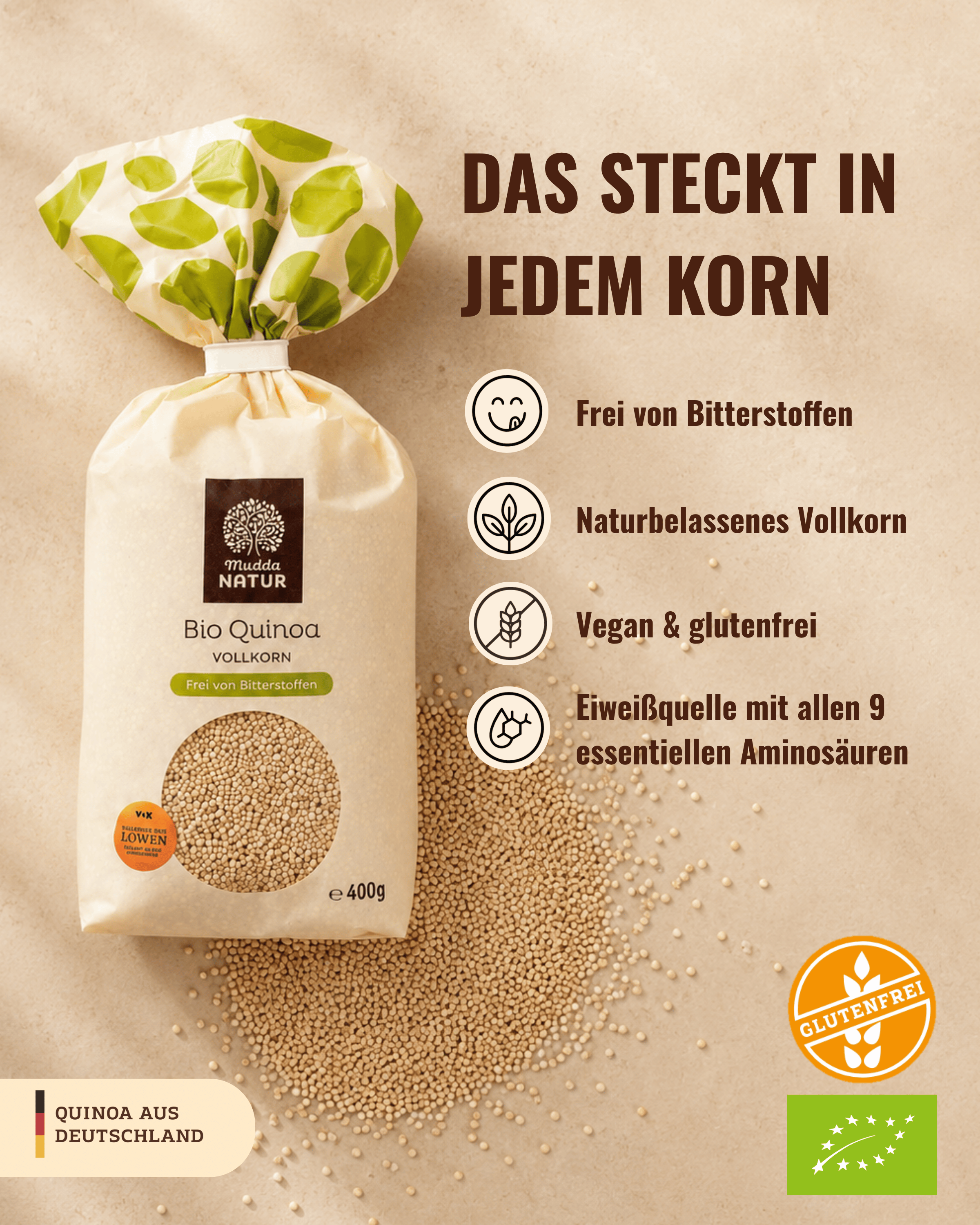Bio Vollkorn-Quinoa