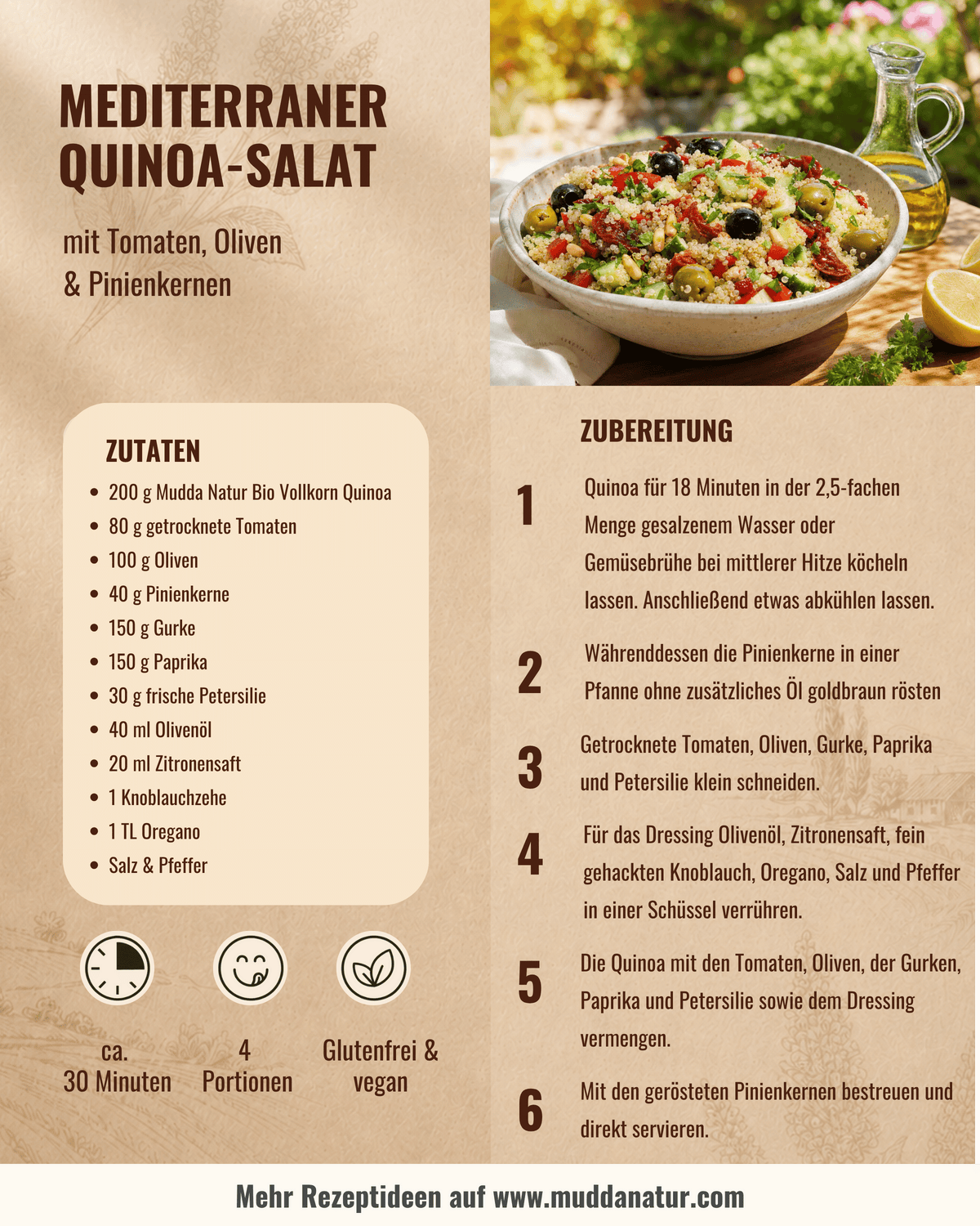 Bio Vollkorn-Quinoa