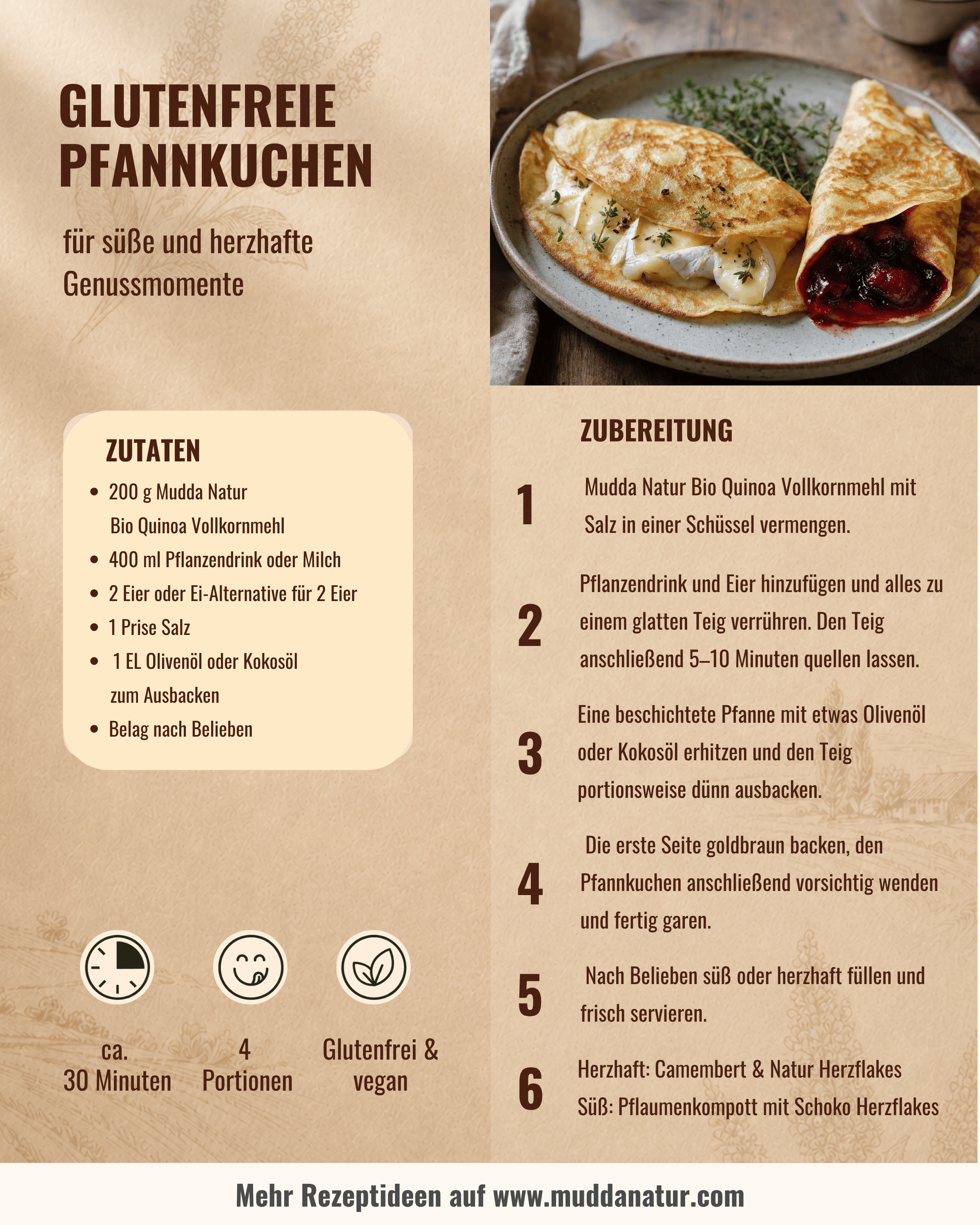 Bio Quinoa Vollkornmehl