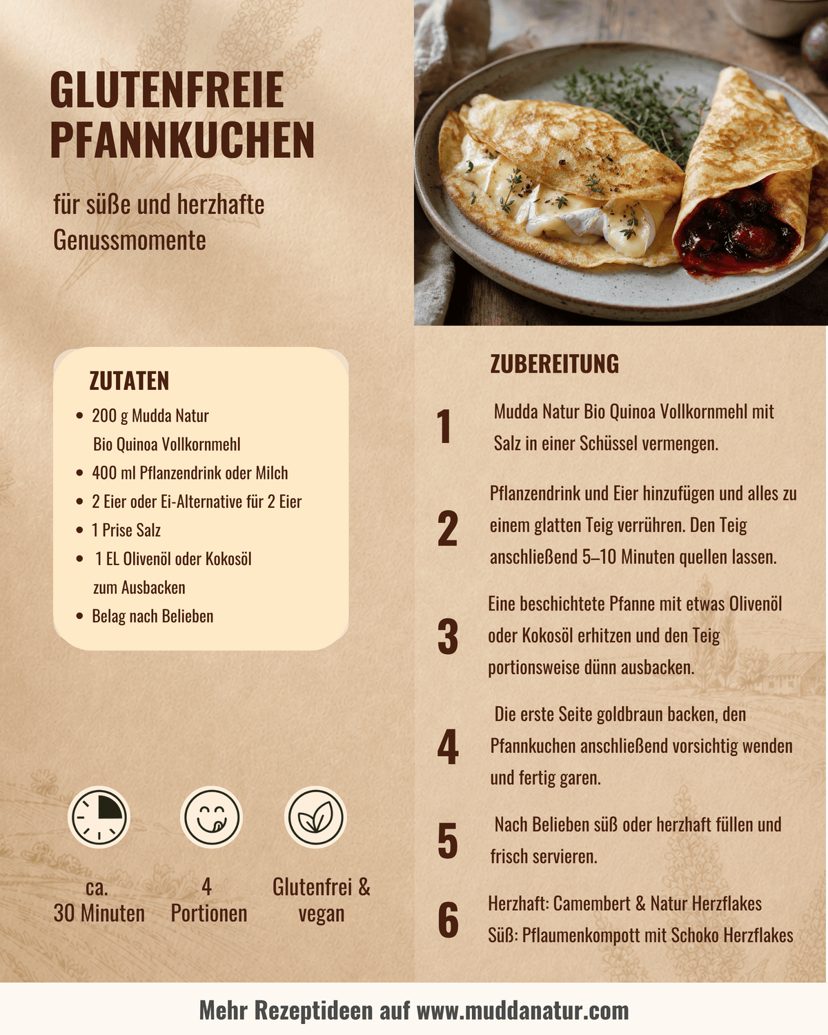Bio Quinoa Vollkornmehl