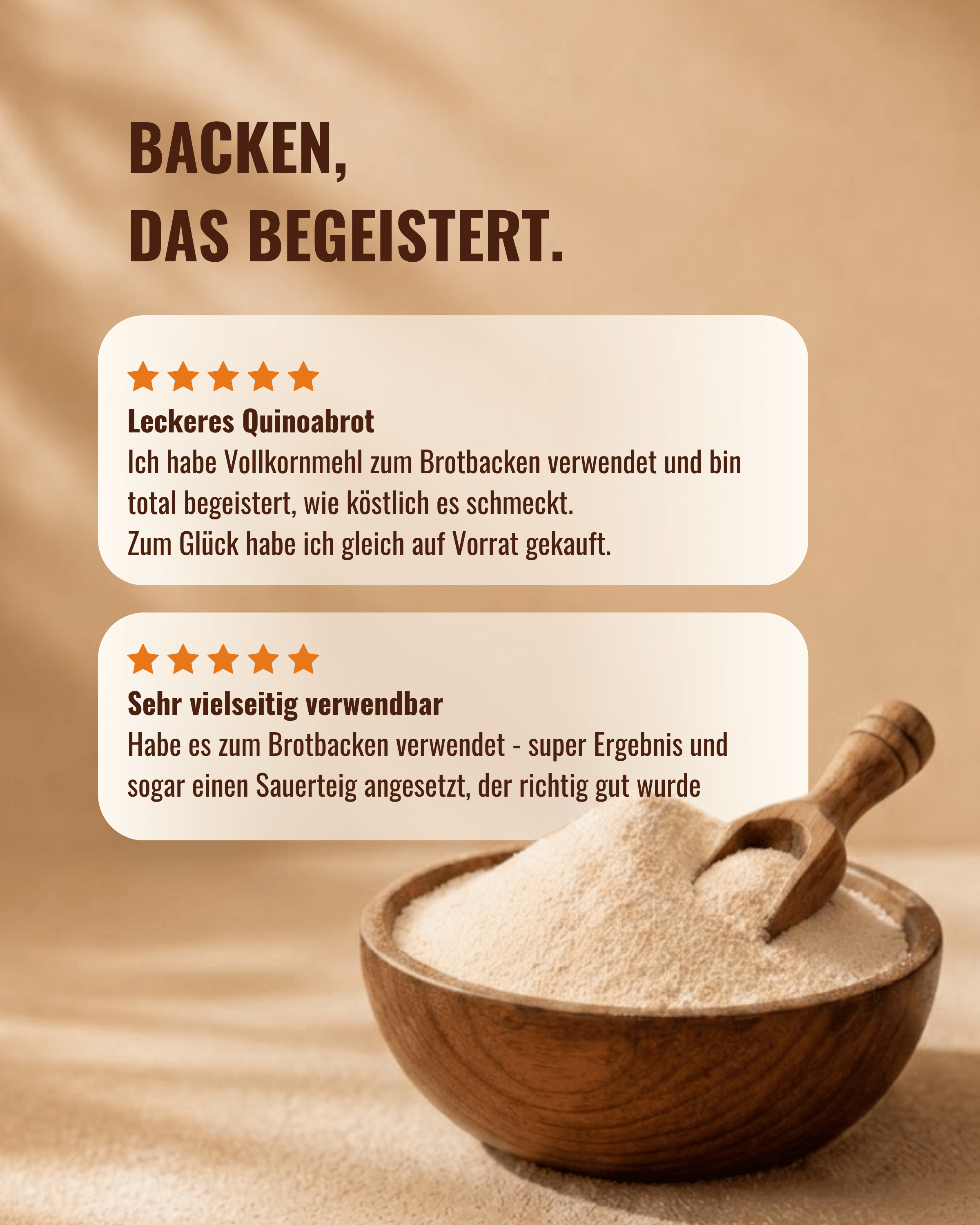 Bio Quinoa Vollkornmehl