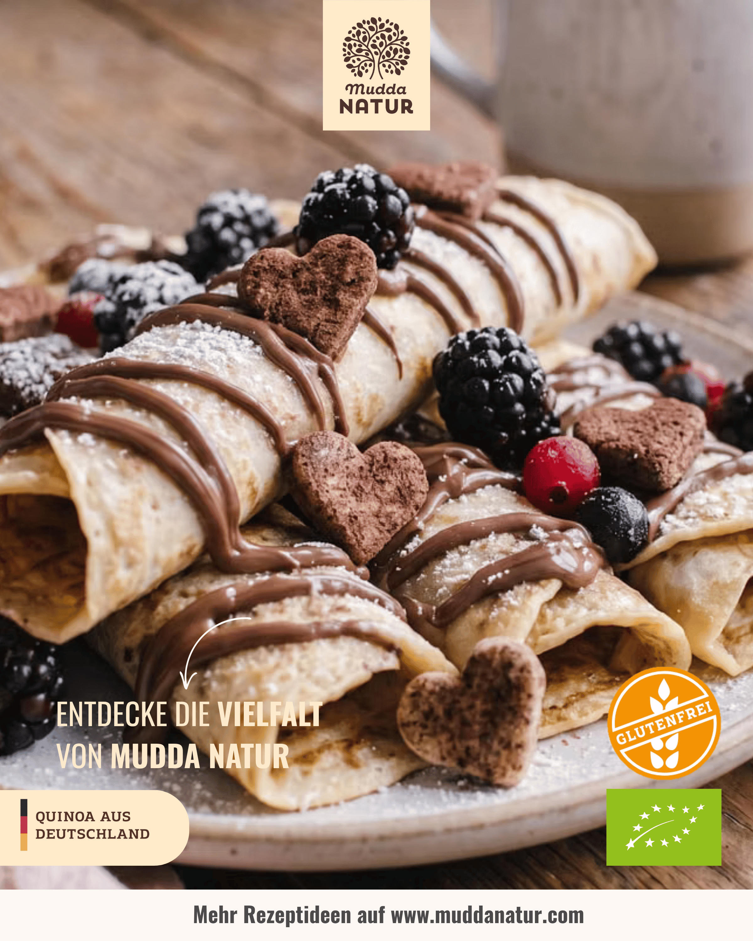 Bio Quinoa Vollkornmehl