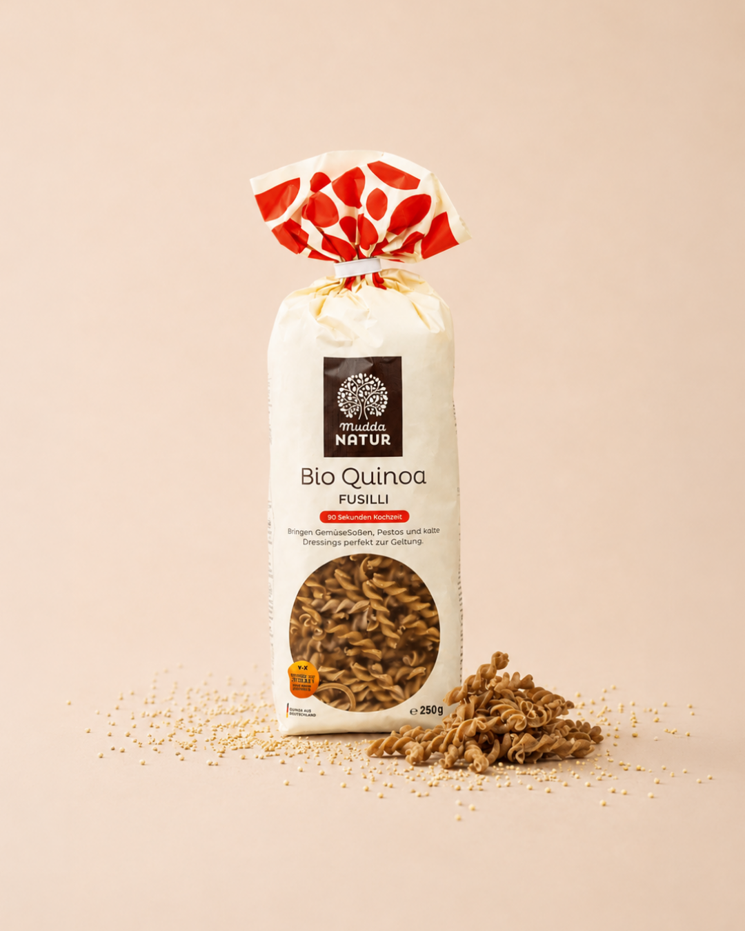 Bio Quinoa Fusilli mit Hirse