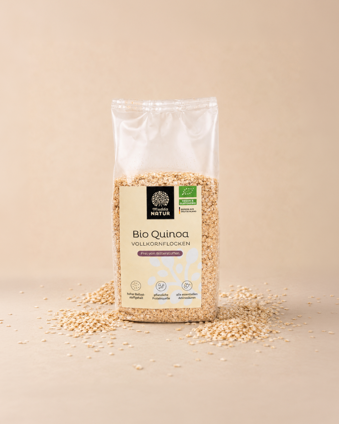 Bio Quinoa Vollkornflocken