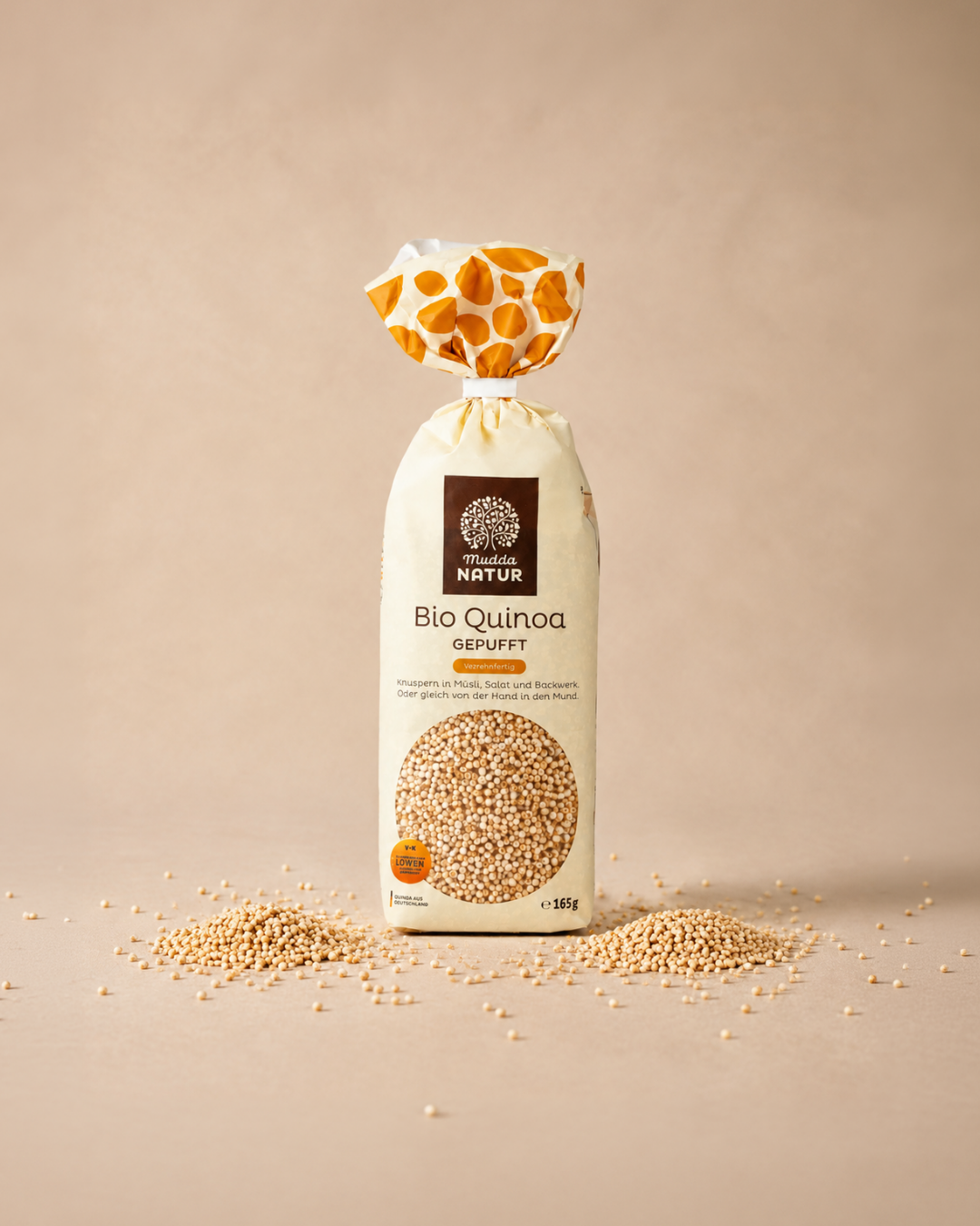 Bio Quinoa -gepufft-