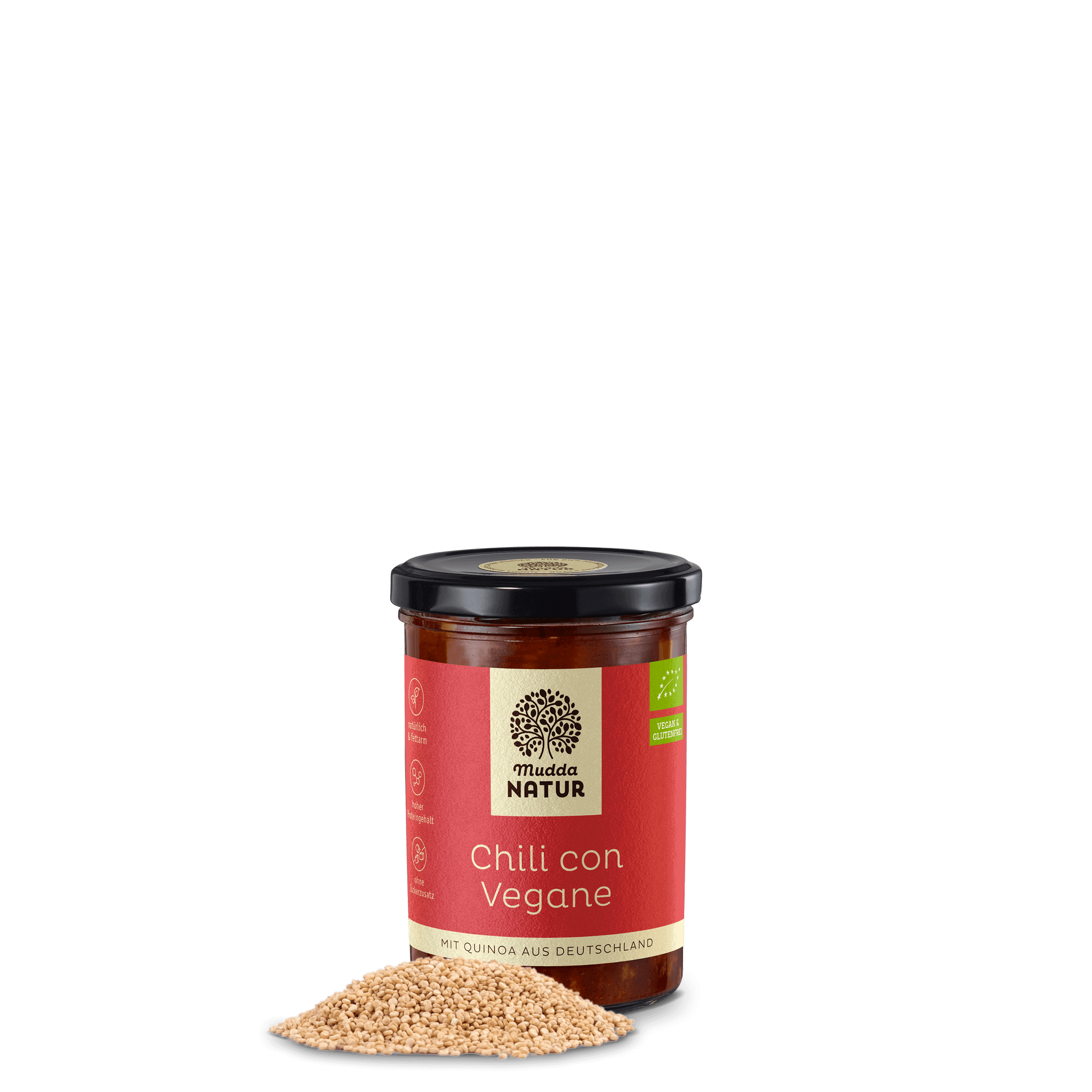 Bio Chili con Vegane mit Quinoa