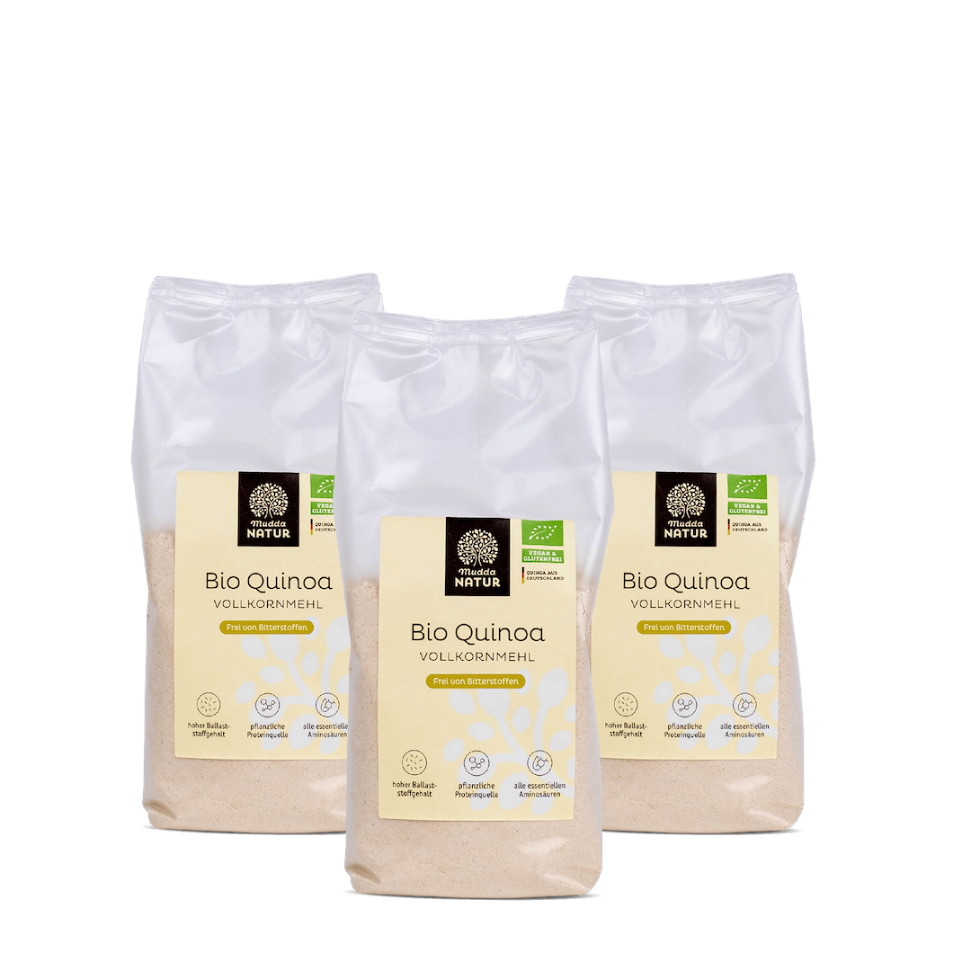 Bio Quinoa Vollkornmehl