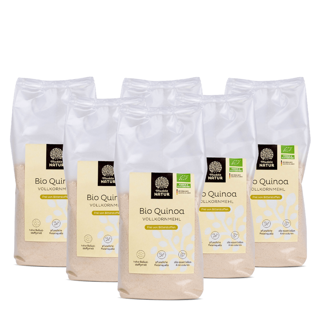 Bio Quinoa Vollkornmehl