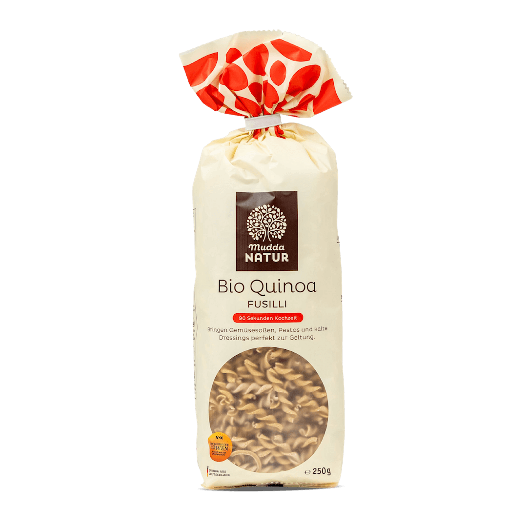 Bio Quinoa-Hirse Fusilli