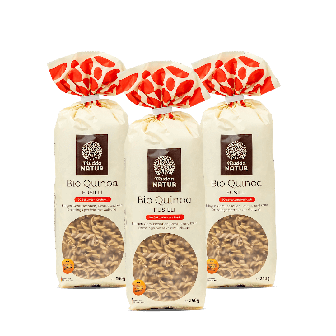 Bio Quinoa-Hirse Fusilli