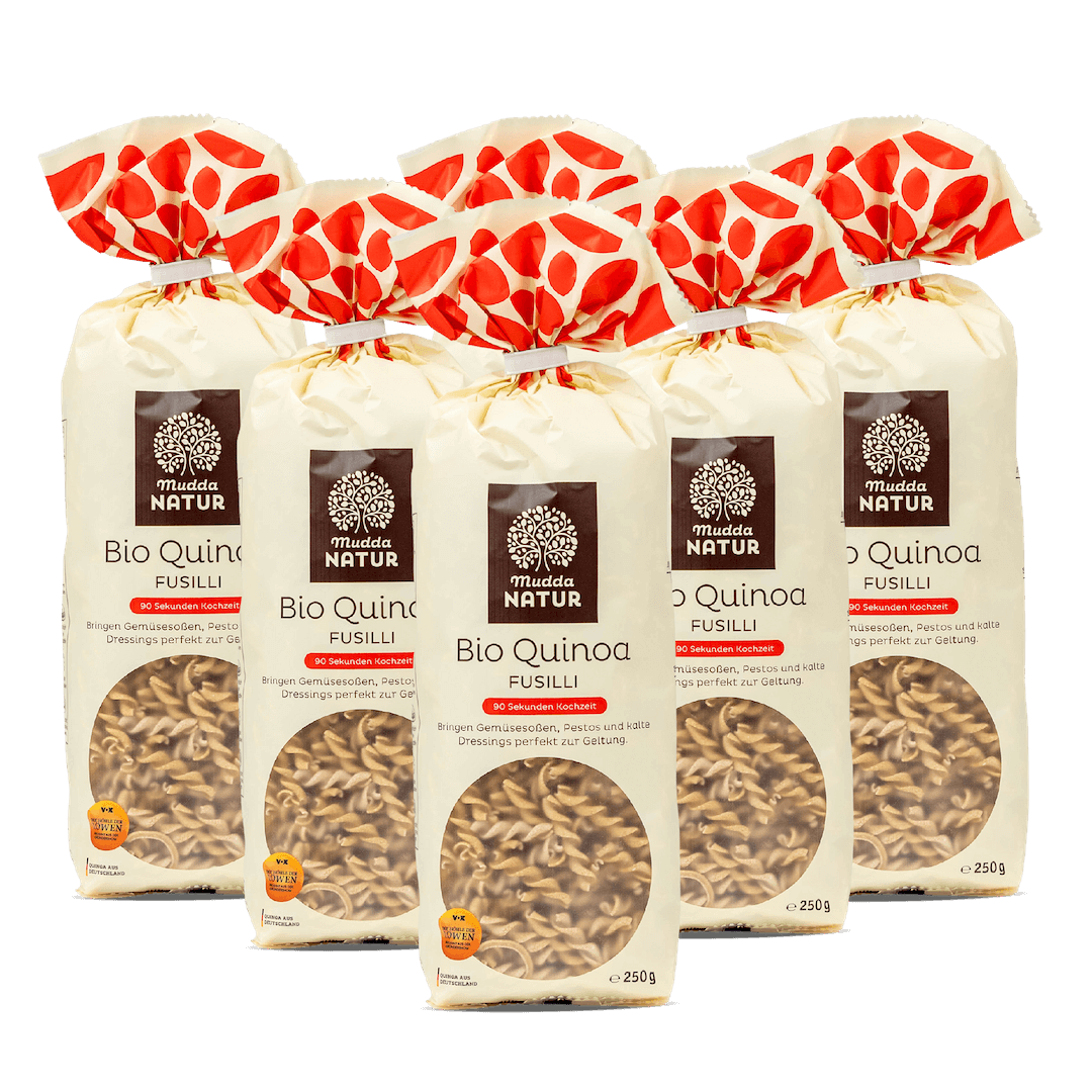 Bio Quinoa-Hirse Fusilli