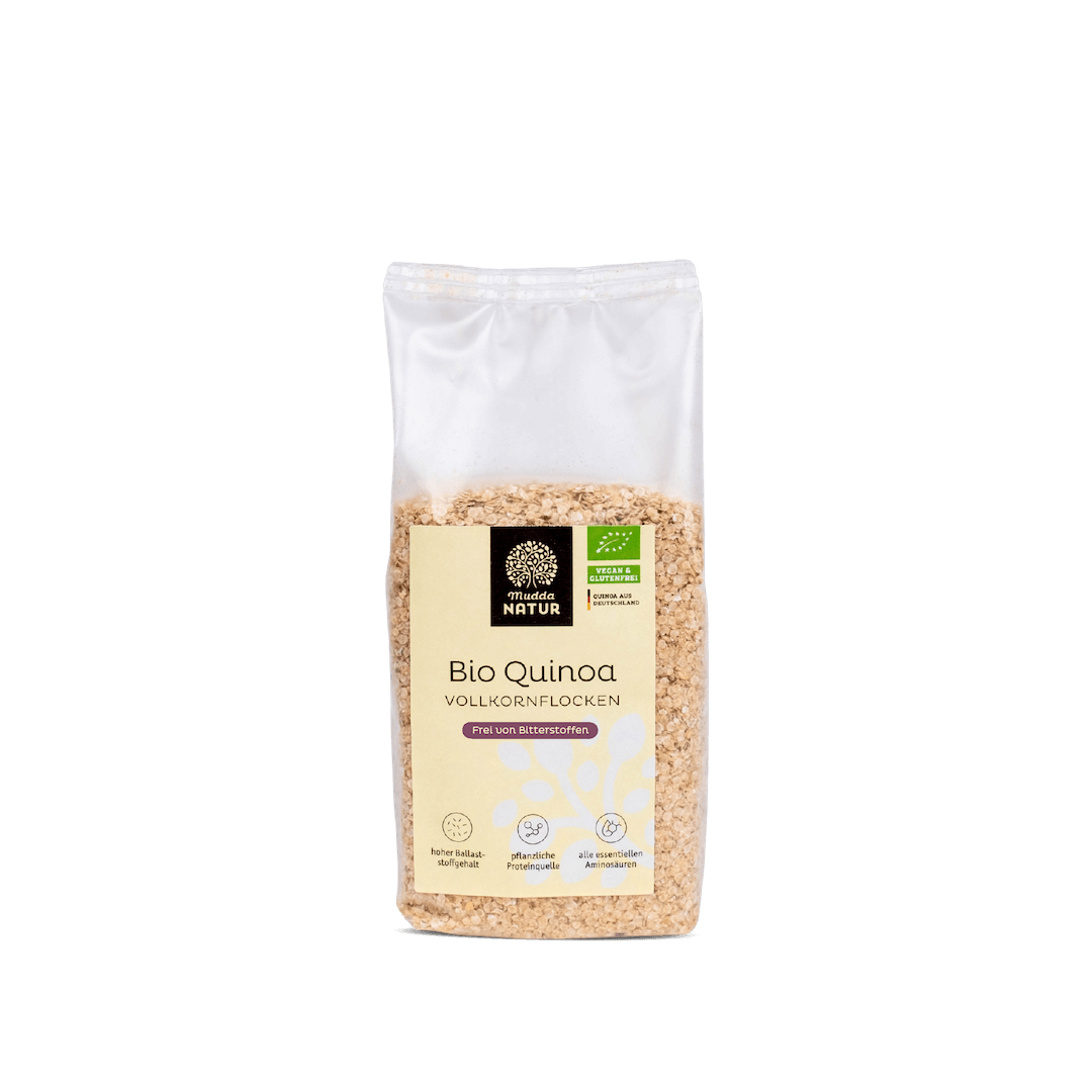 Bio Quinoa Vollkornflocken
