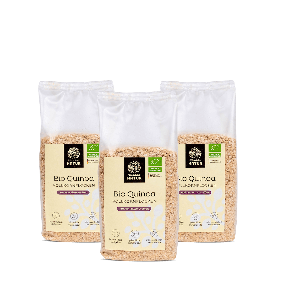 Bio Quinoa Vollkornflocken
