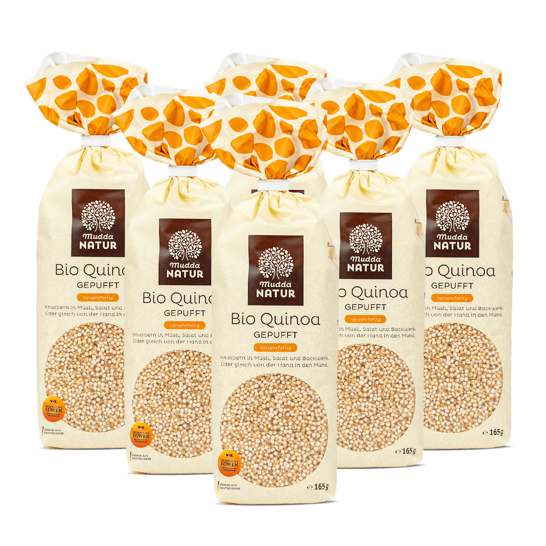Bio Quinoa -gepufft-