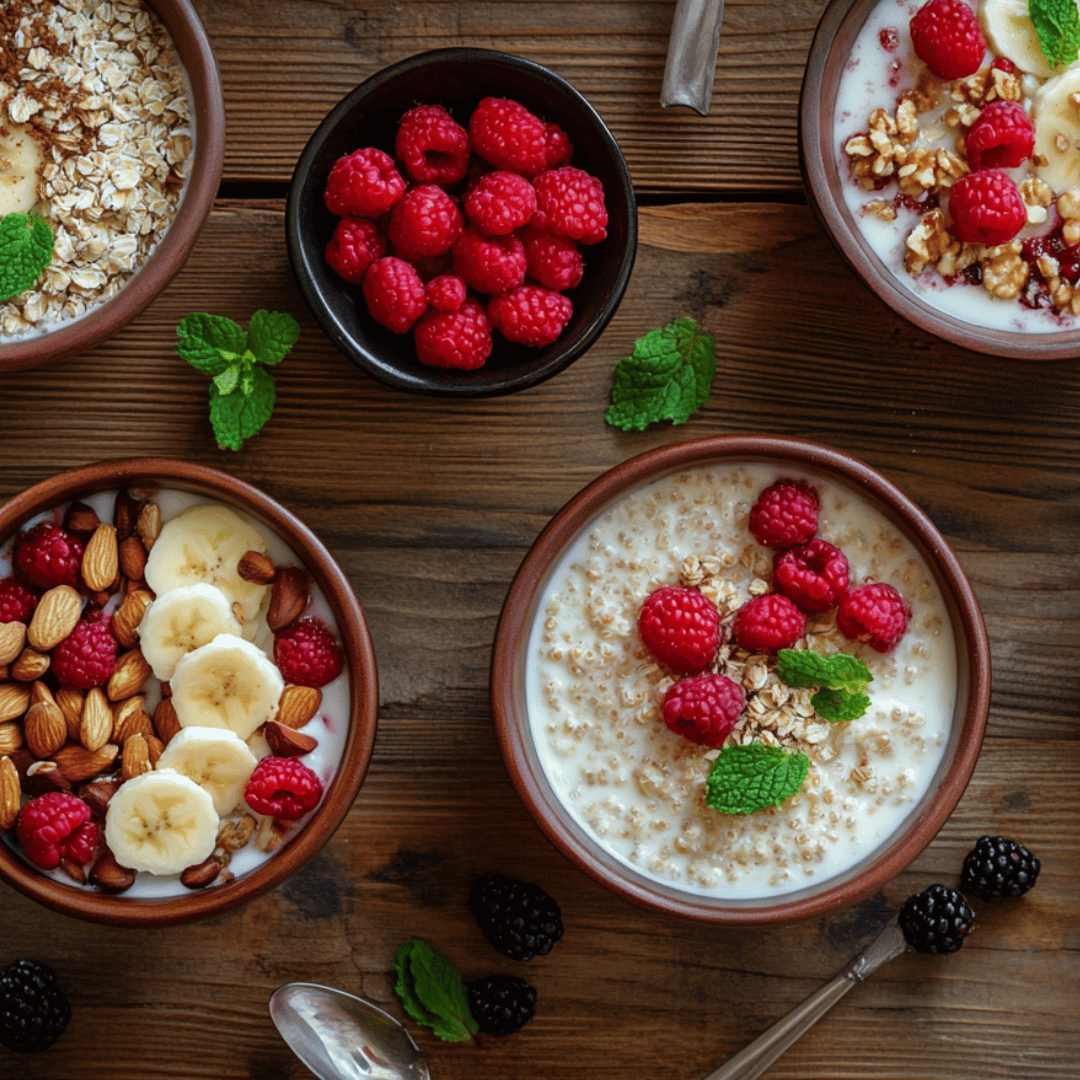 "Frühstückshelden" Quinoa-Set