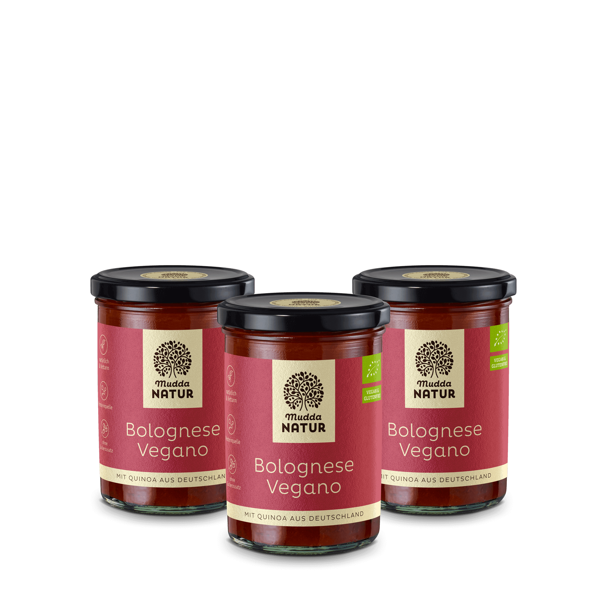 Bio Bolognese Vegano mit Quinoa