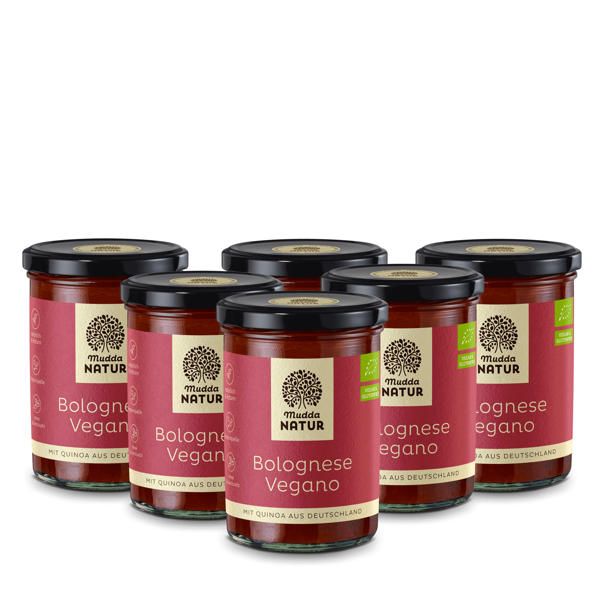 Bio Bolognese Vegano mit Quinoa