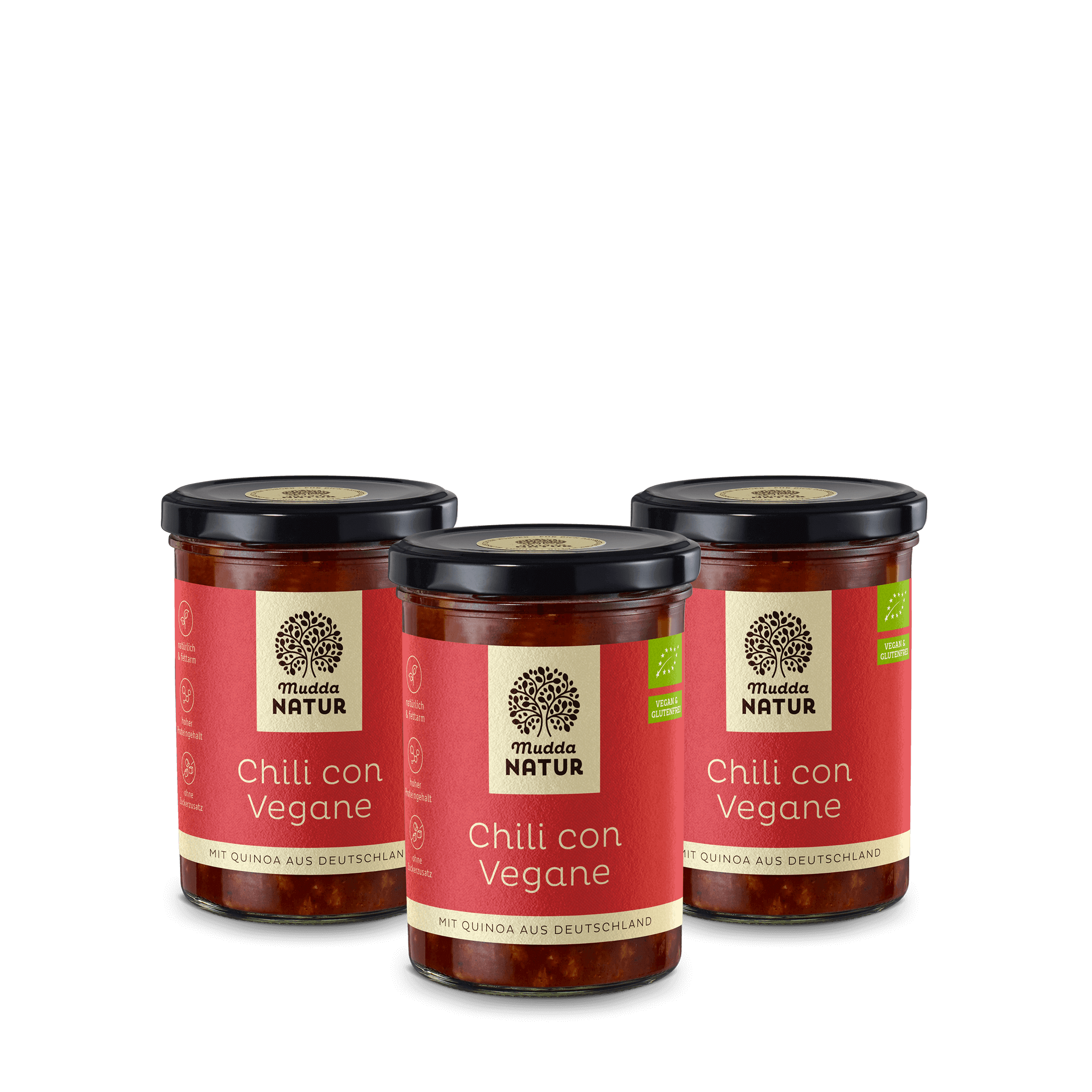 Bio Chili con Vegane mit Quinoa