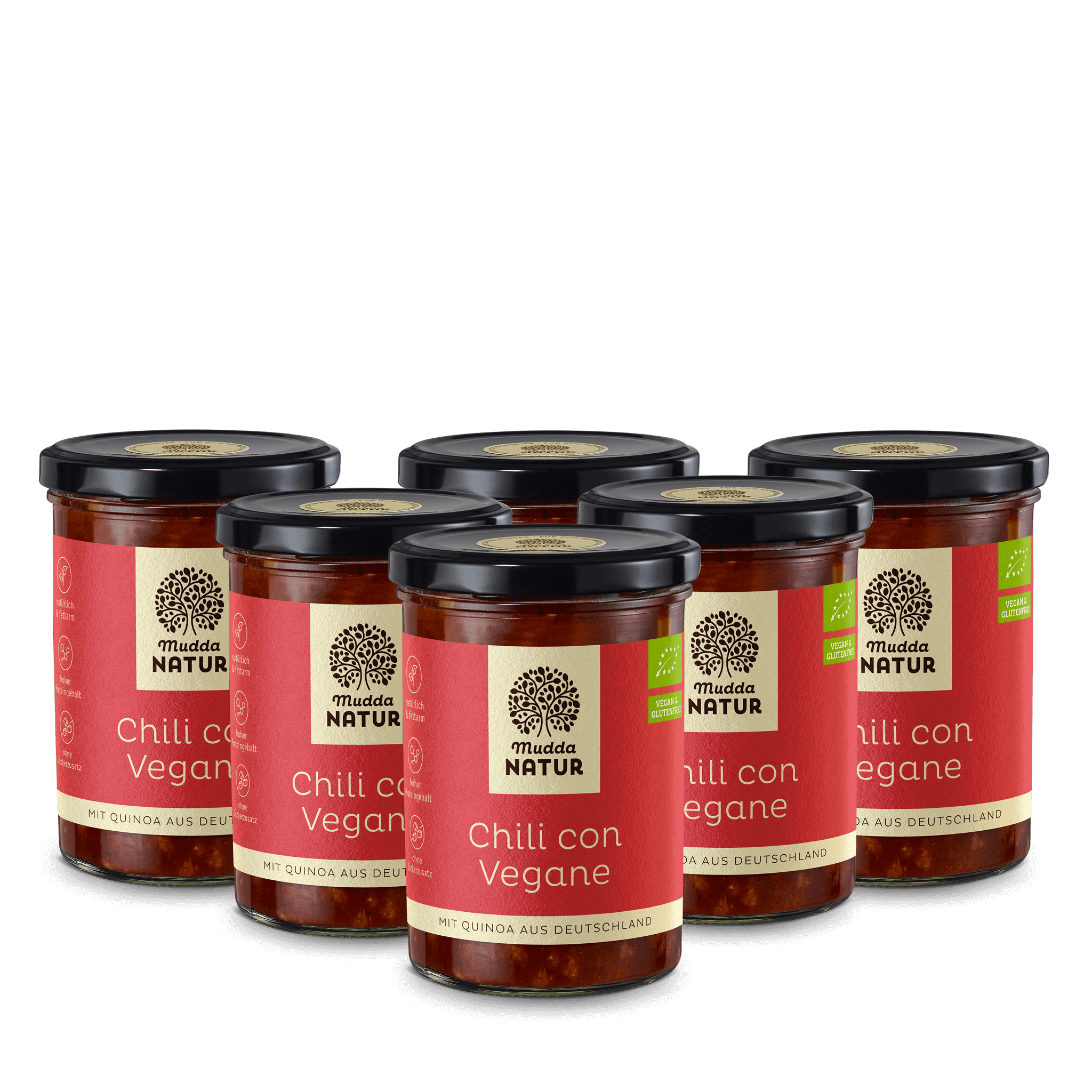 Bio Chili con Vegane mit Quinoa