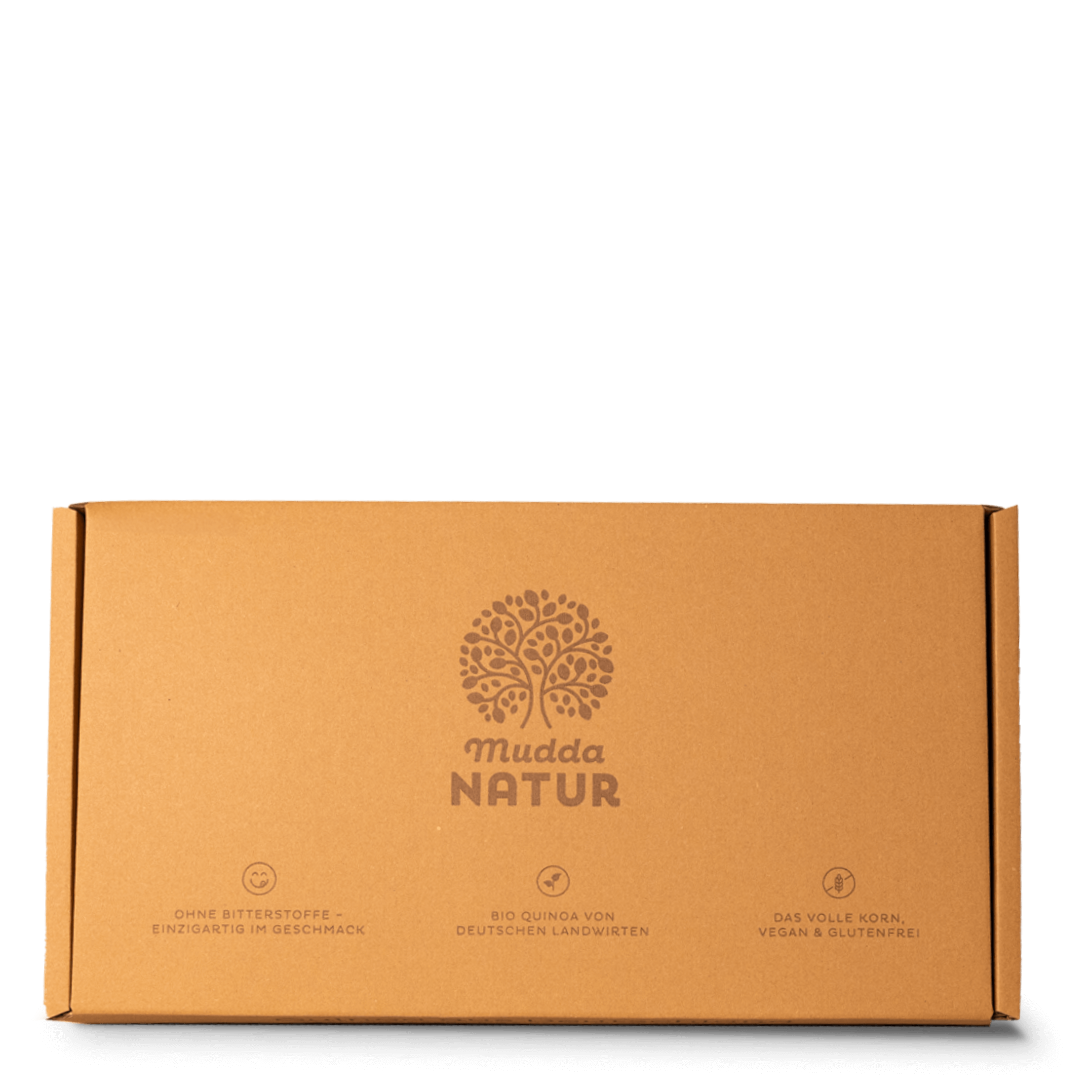 "Behütet von Herzen" Bio Quinoa Geschenkset