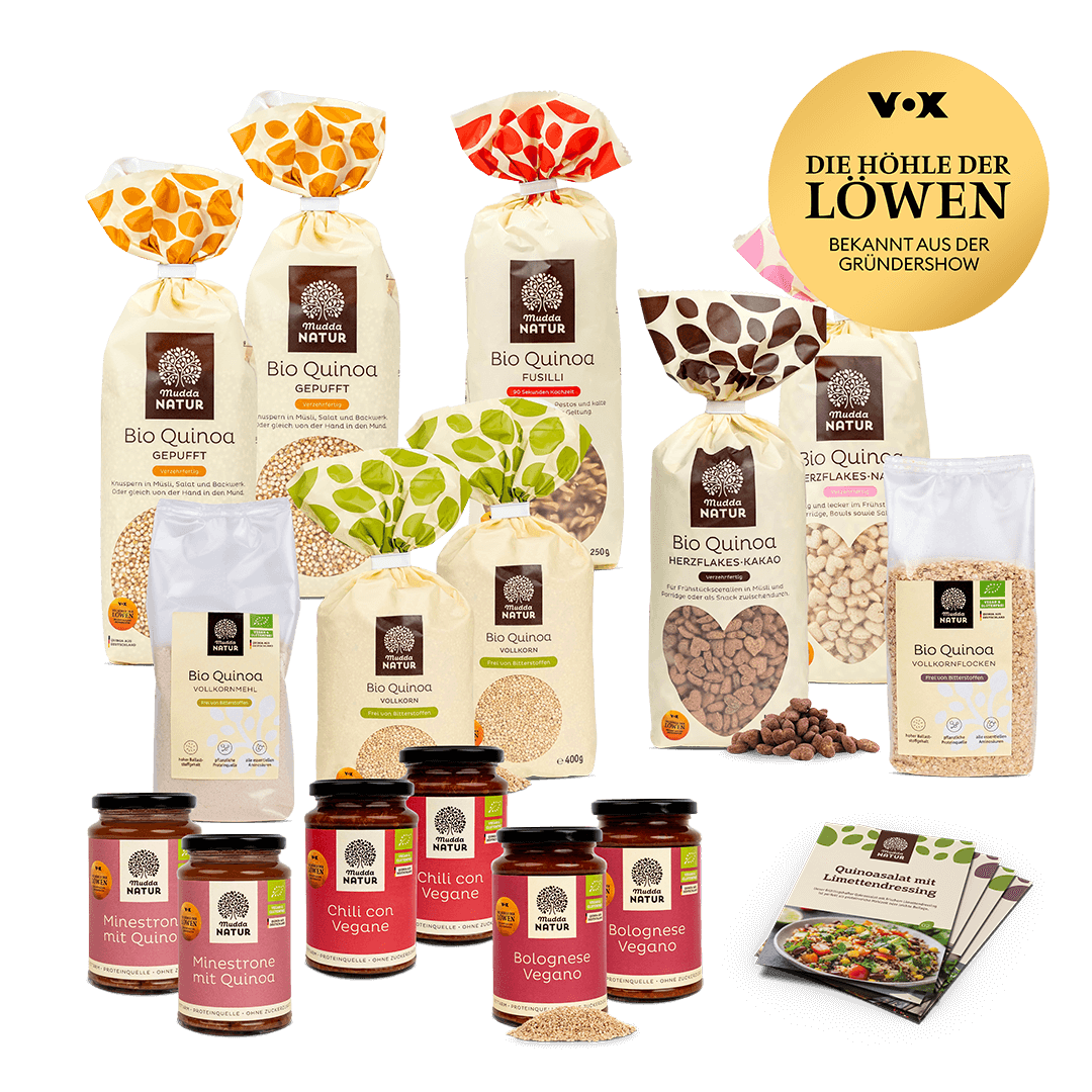 "Die Höhle der Löwen" Quinoa XXL-Set