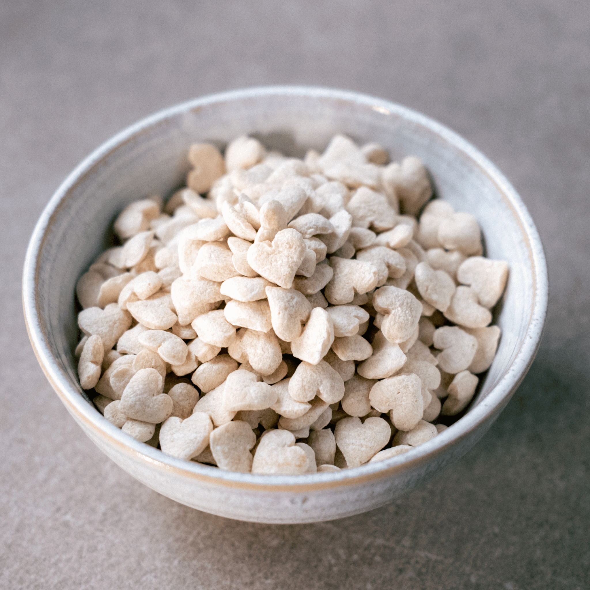 "Knusper Trilogie" Quinoa Herzflakes-Set