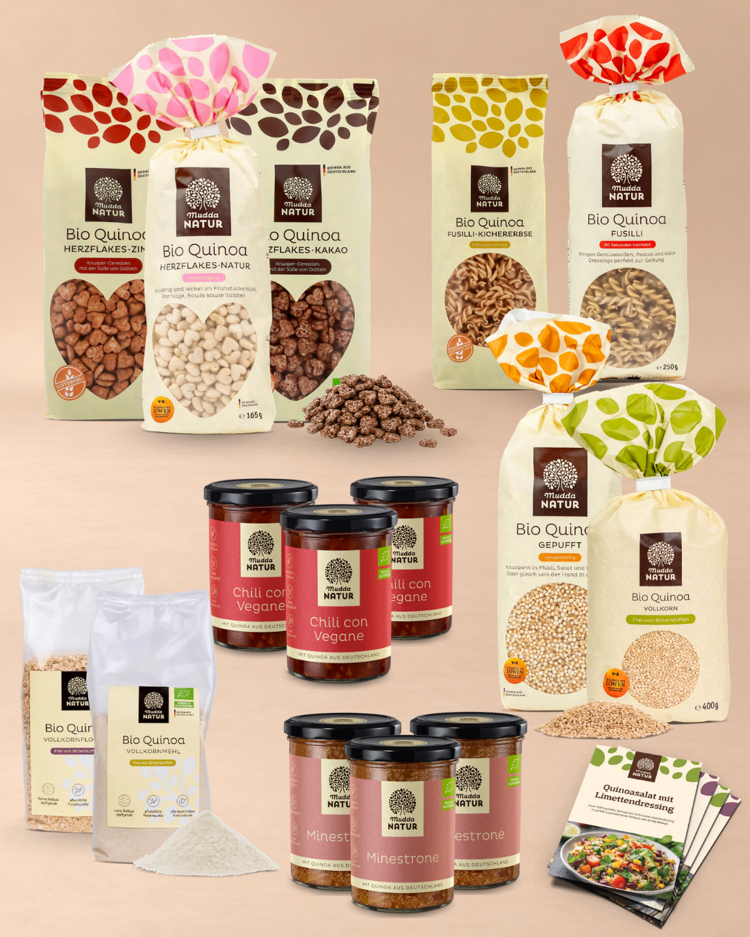 "Die Höhle der Löwen" Bio Quinoa Kennenlern XXL-Set