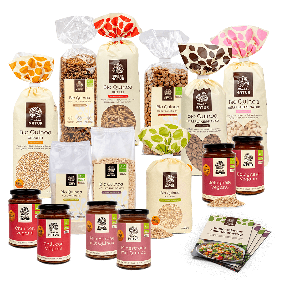 "Die Höhle der Löwen" Bio Quinoa Kennenlern XXL-Set