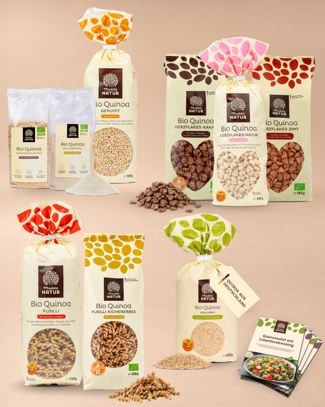 "Die Höhle der Löwen" Bio Quinoa Kennenlern-Set