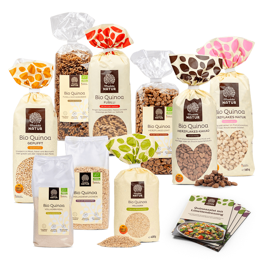 "Die Höhle der Löwen" Bio Quinoa Kennenlern-Set