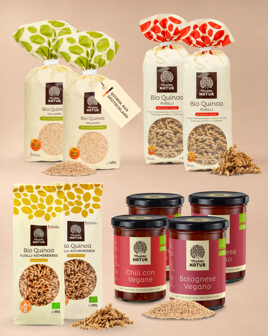 "Favoriten" Bio Quinoa-Set