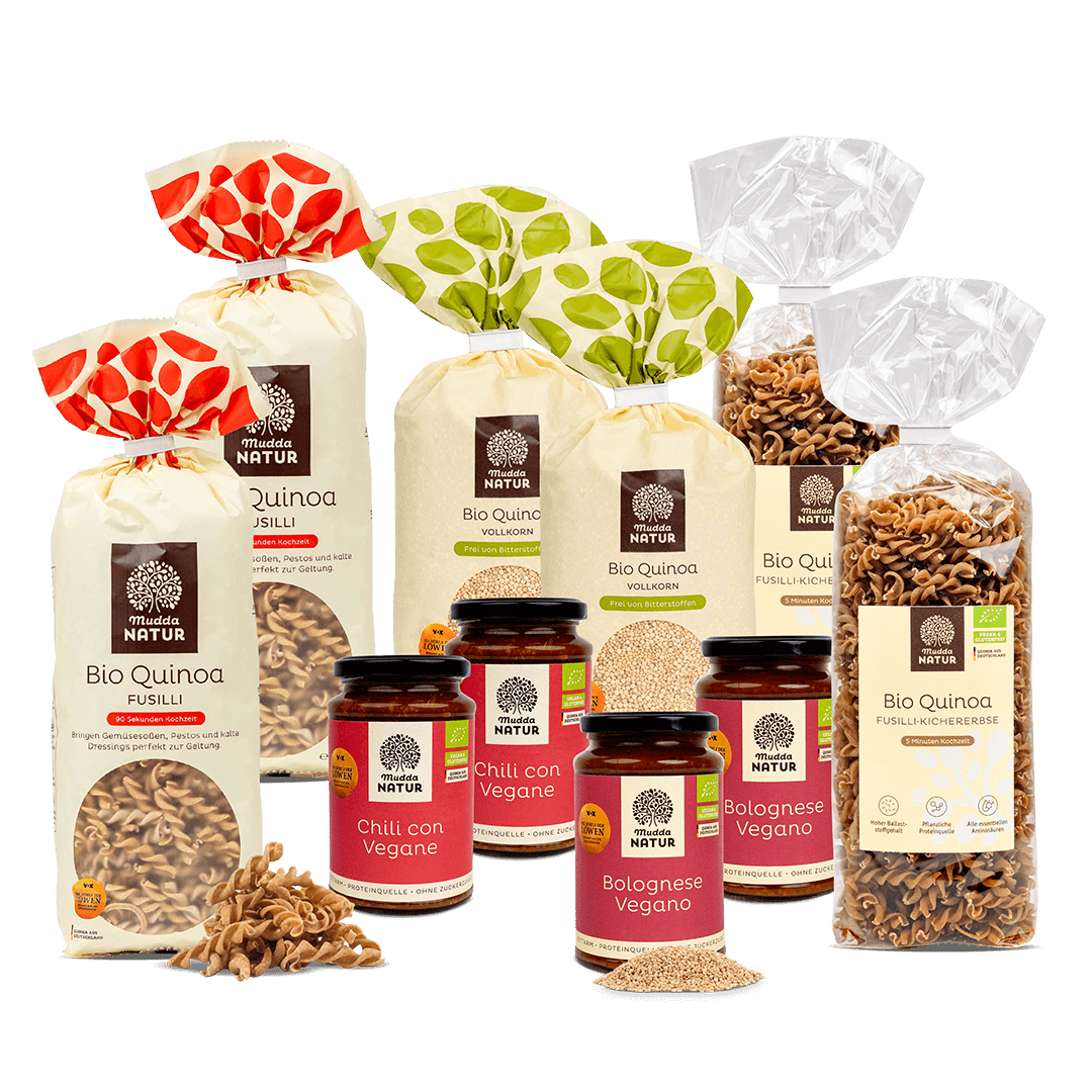 "Favoriten" Bio Quinoa-Set