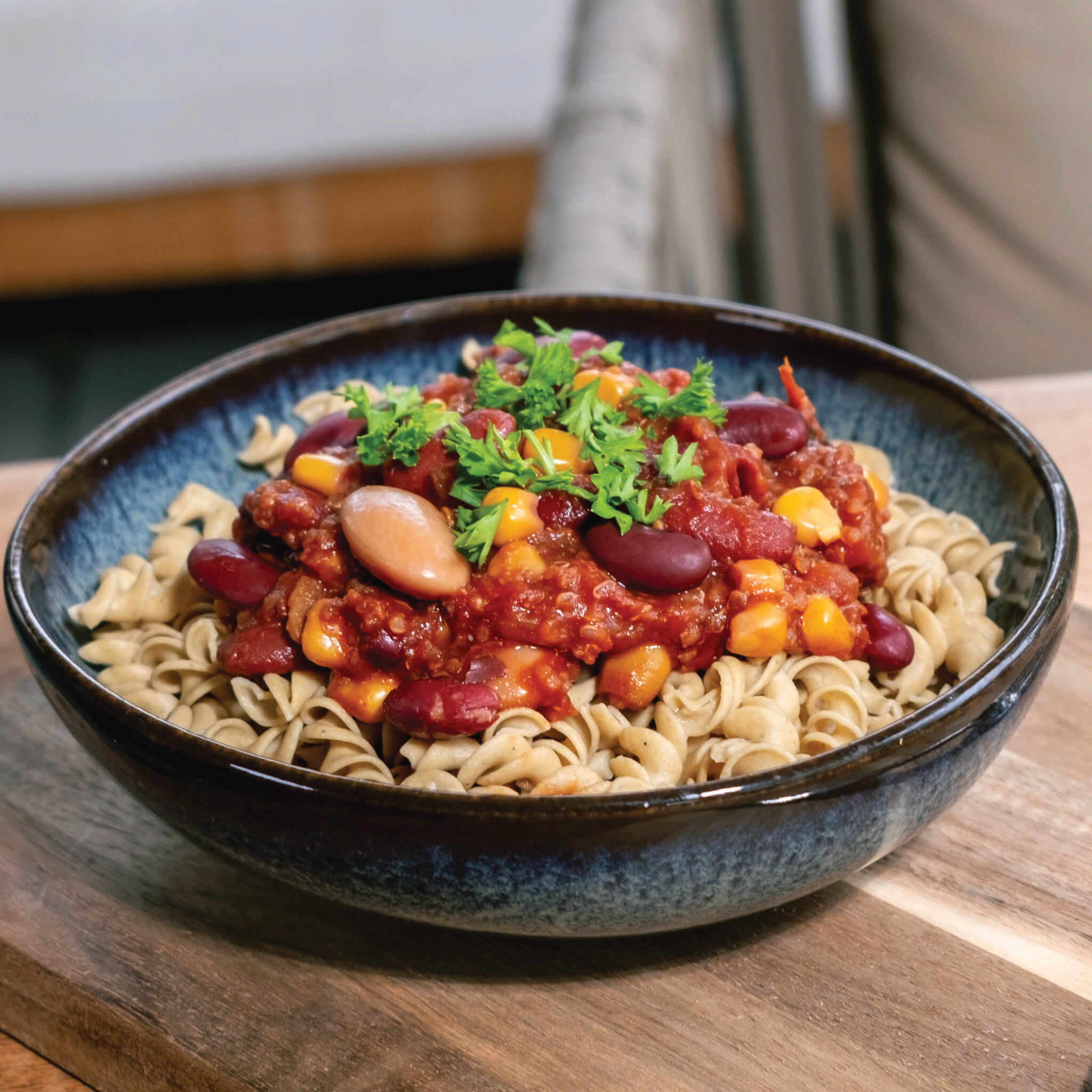 Bio Chili con Vegane mit Quinoa