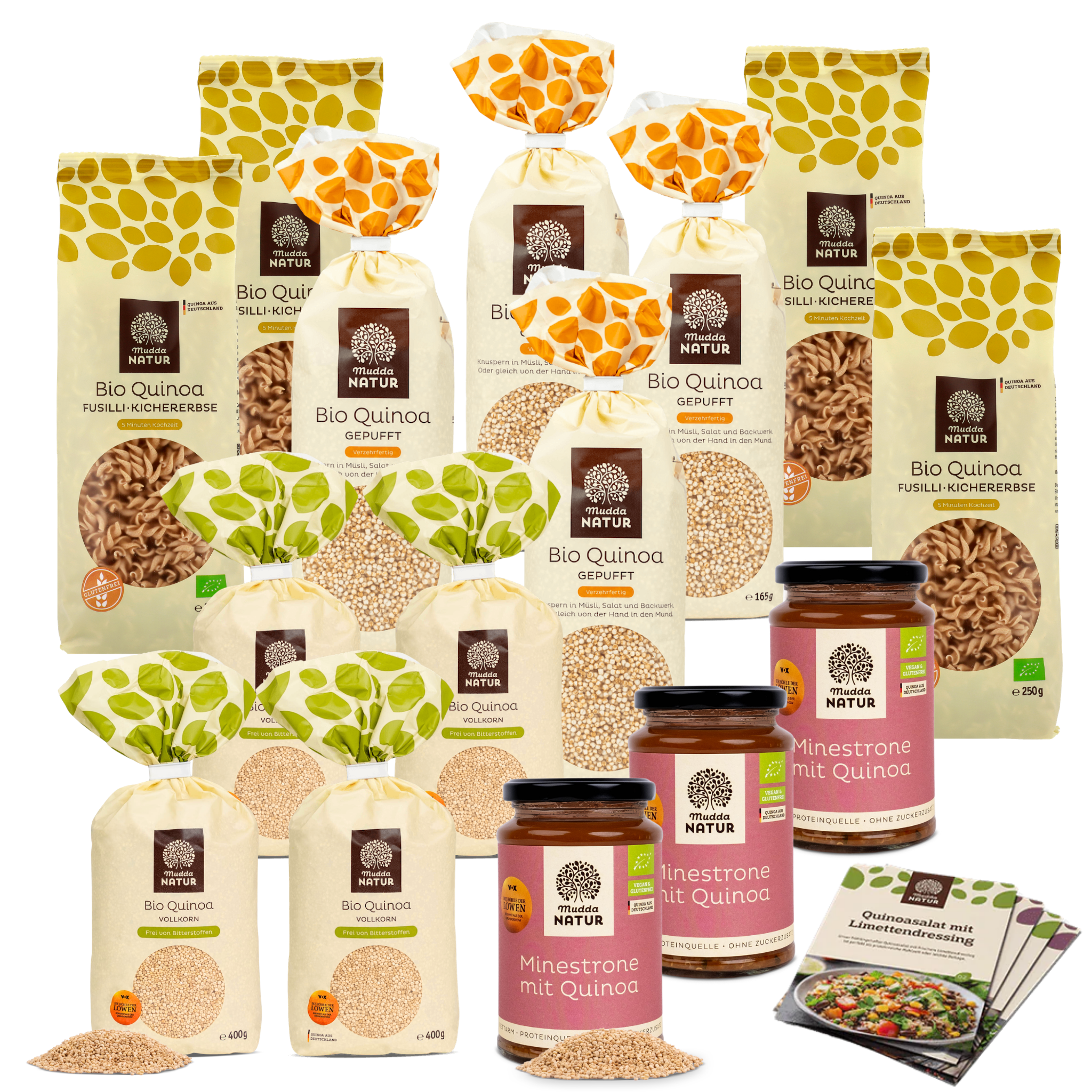 "Fit im Sommer" Bio Quinoa-Set