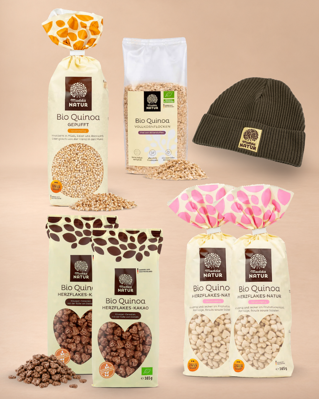 "Knusper & Kuschel" Bio Quinoa-Set