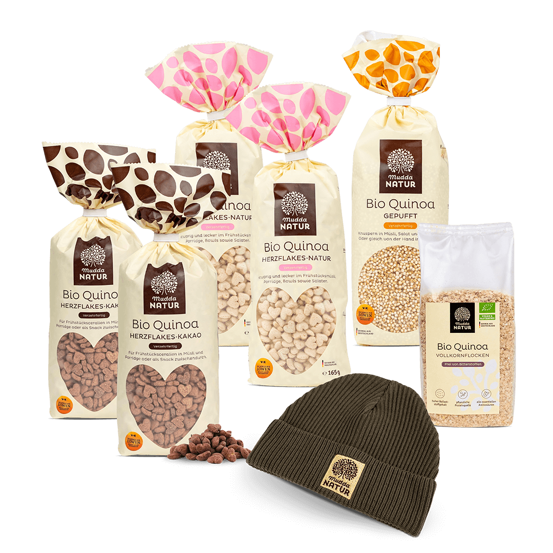 "Knusper & Kuschel" Bio Quinoa-Set