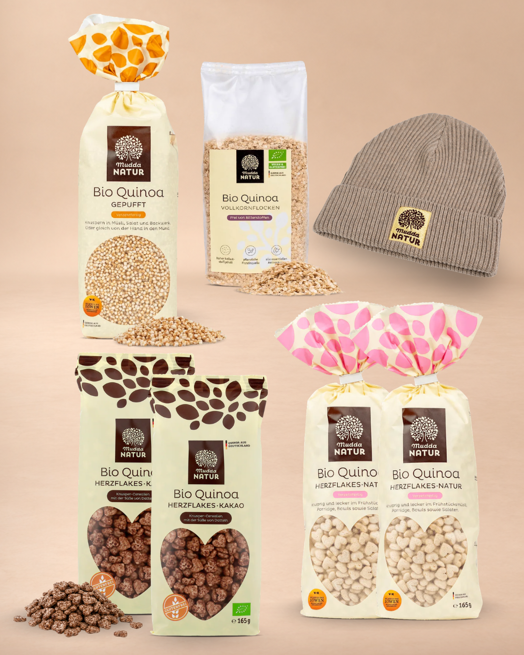 "Knusper & Kuschel" Bio Quinoa-Set