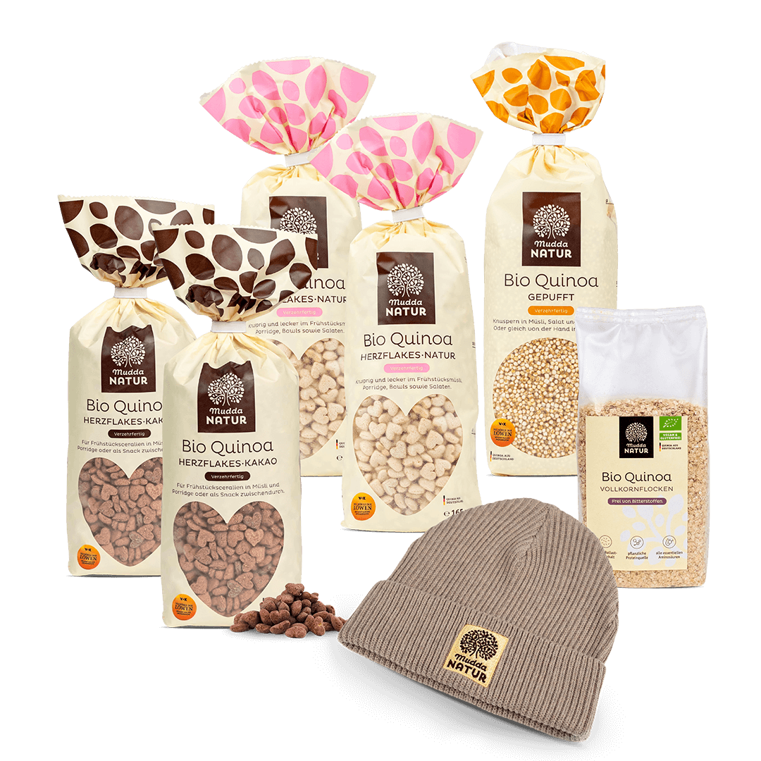 "Knusper & Kuschel" Bio Quinoa-Set