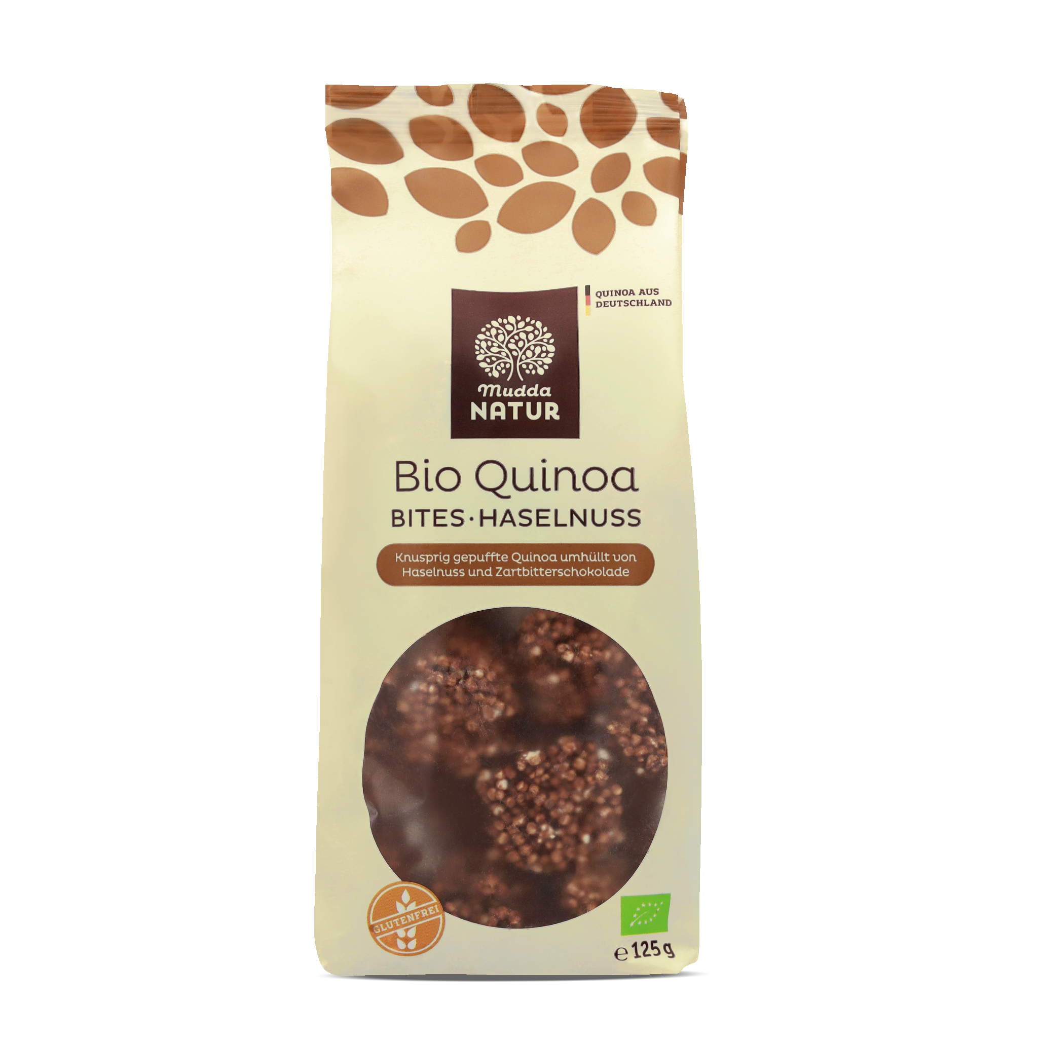 Bio Quinoa Bites mit Haselnuss