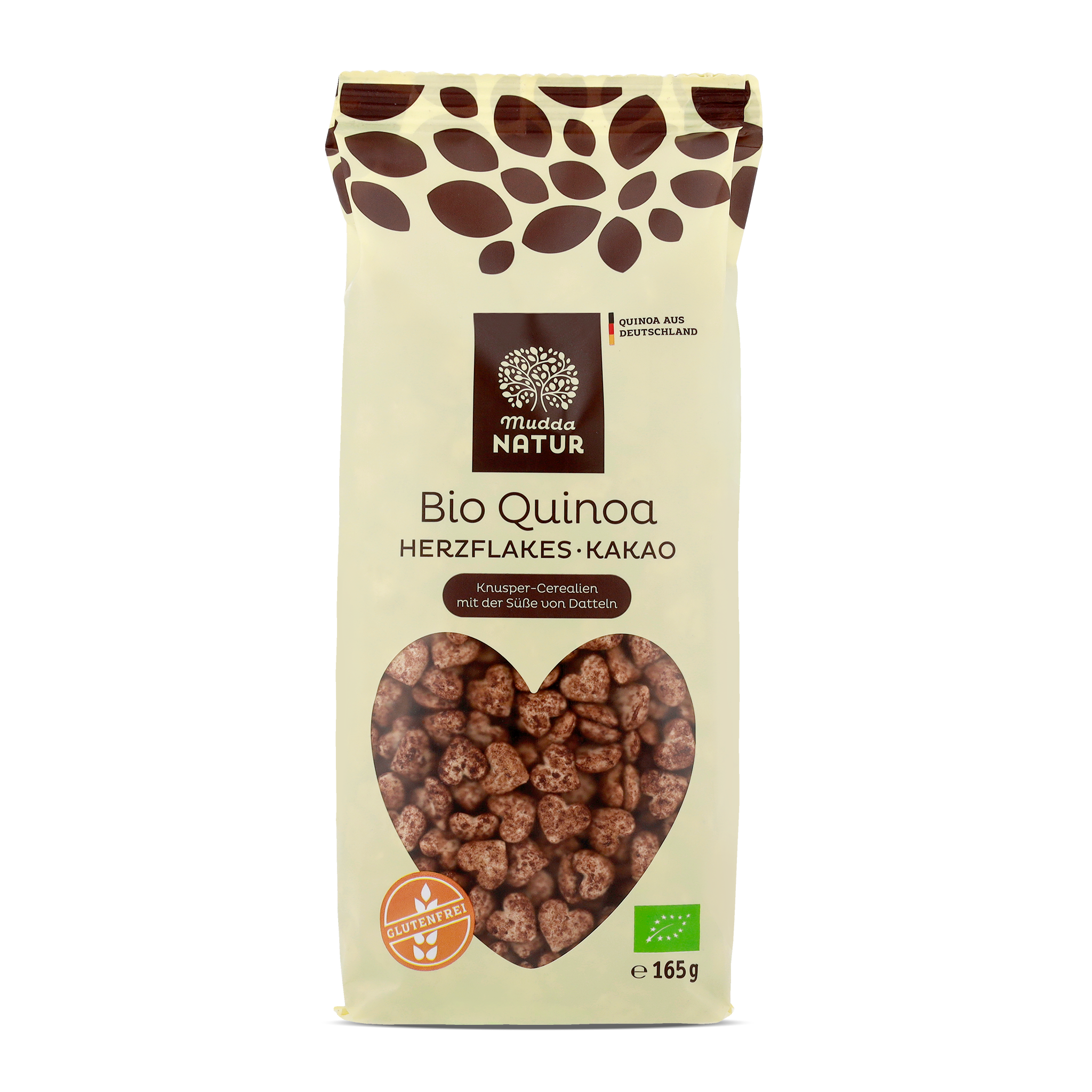 Bio Quinoa Herzflakes -Kakao-