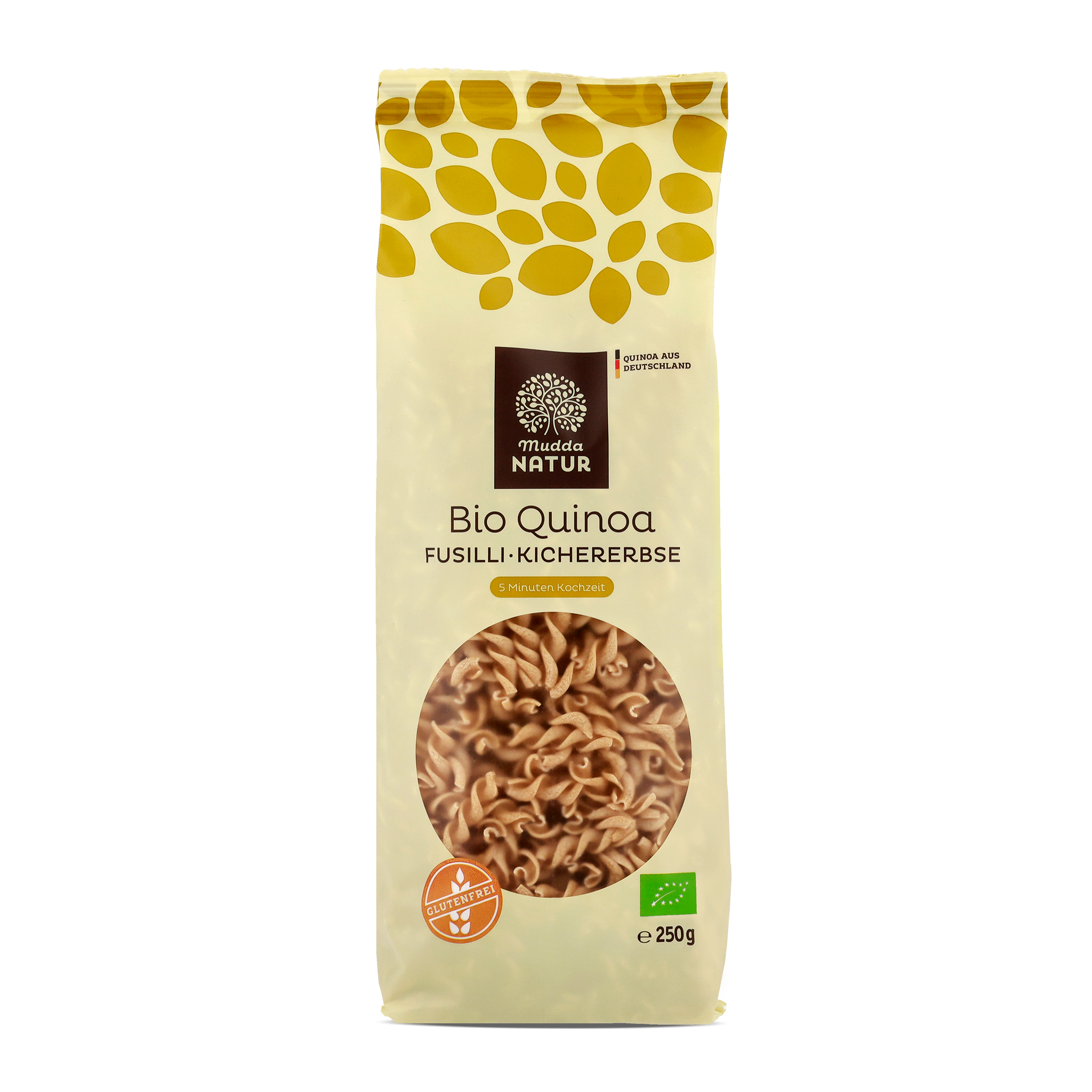 Bio Quinoa Fusilli mit Kichererbse