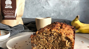 Köstliches Quinoa-Bananenbrot