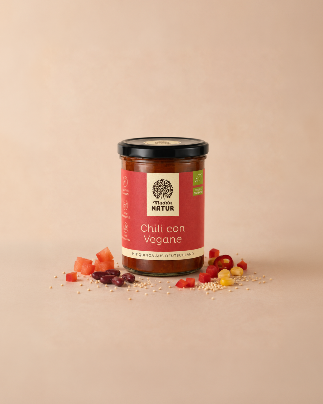 Bio Chili con Vegane mit Quinoa