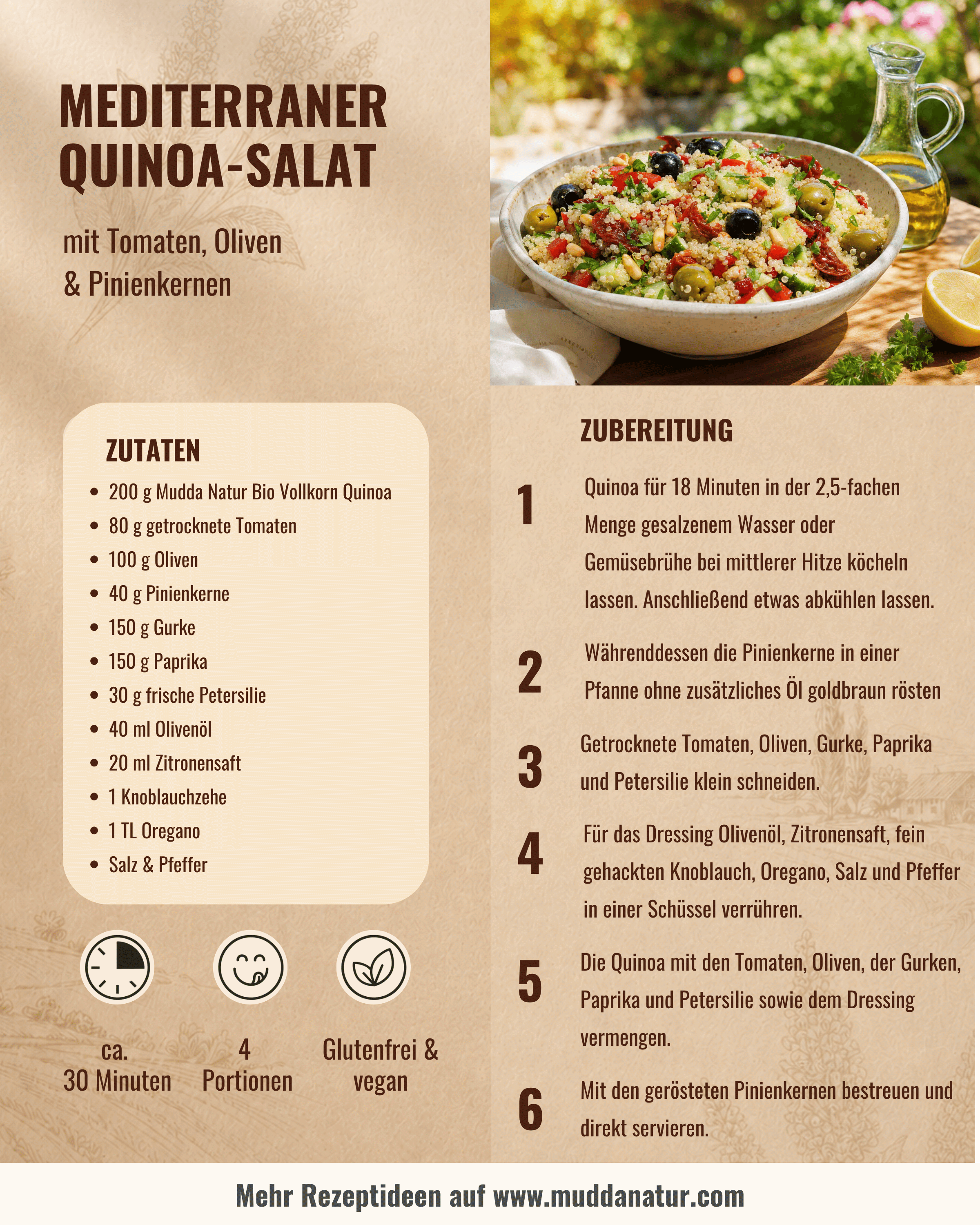 Bio Vollkorn-Quinoa