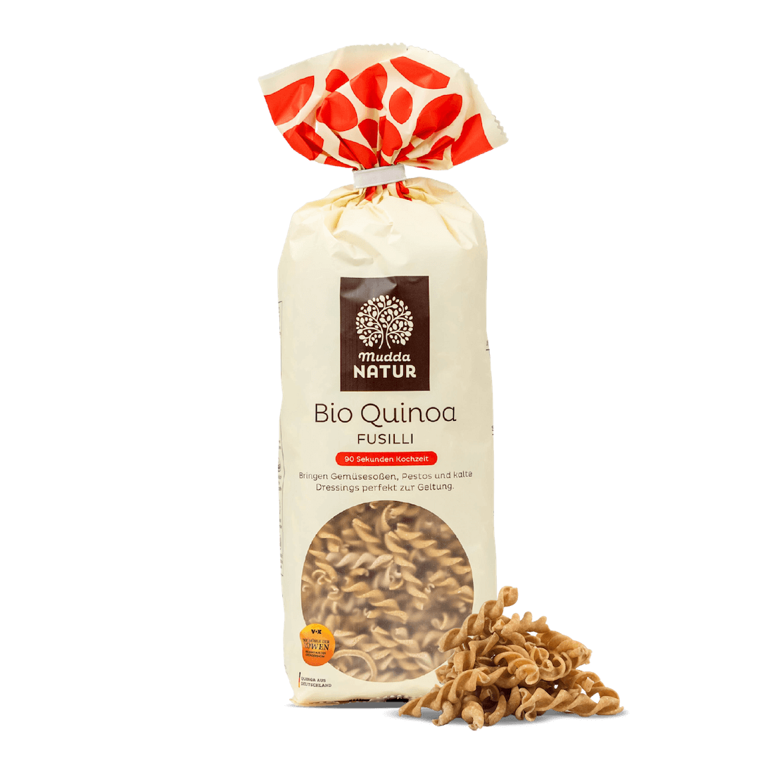 Bio Quinoa Fusilli mit Hirse