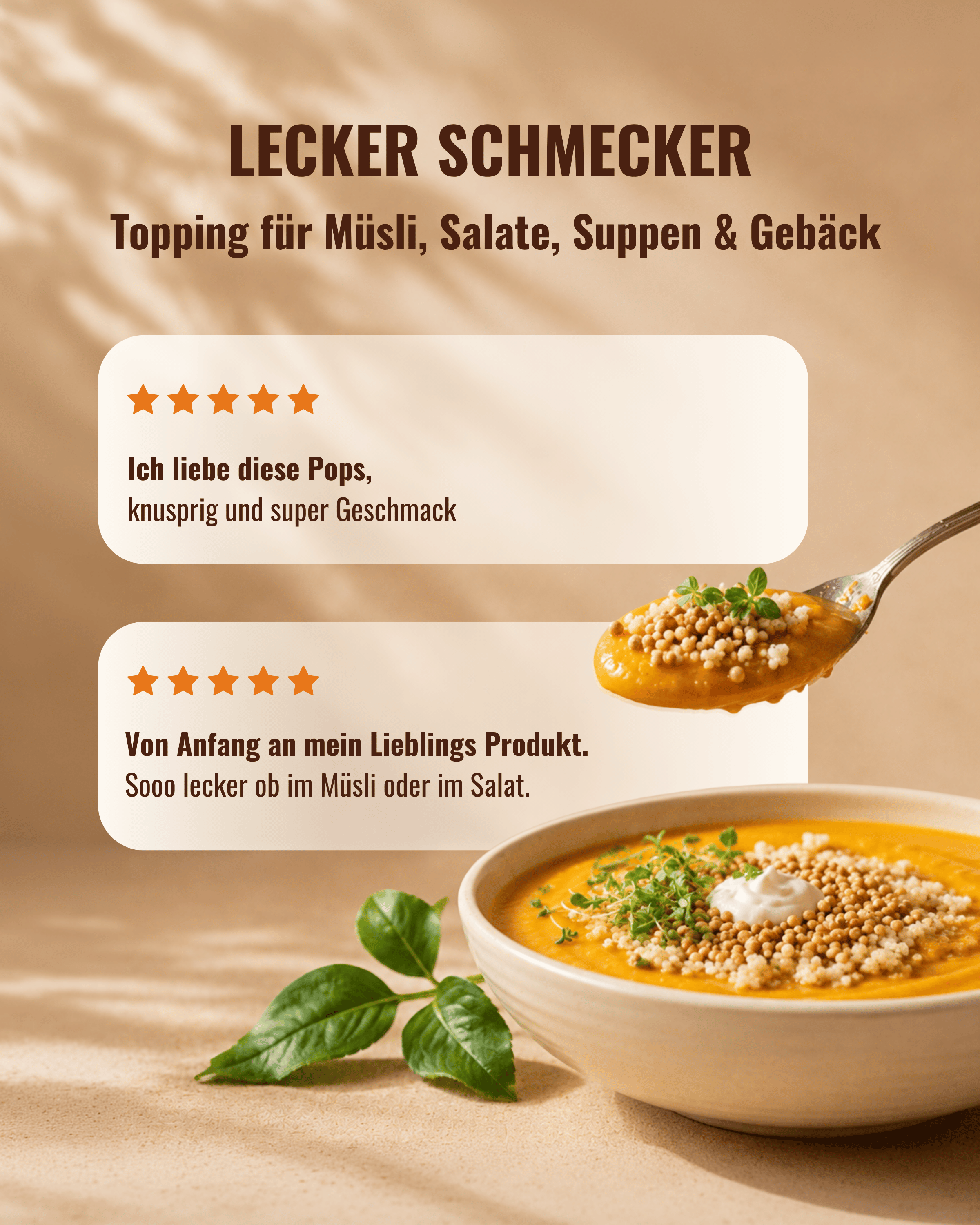 Bio Quinoa -gepufft-